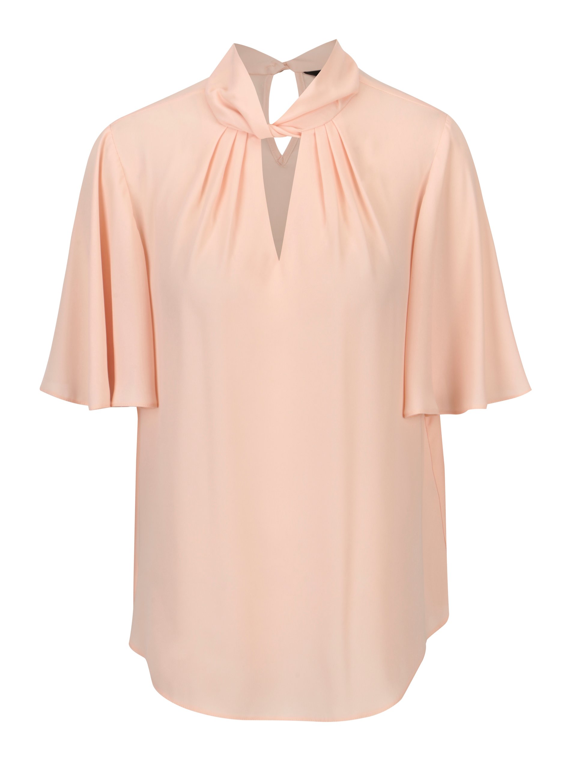 Světle růžová halenka Dorothy Perkins