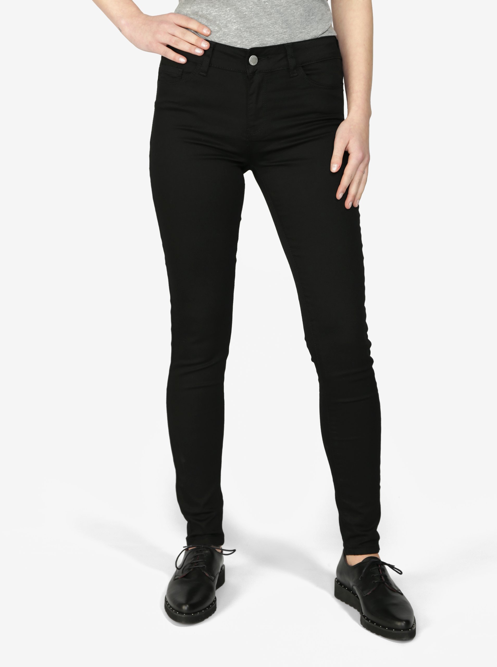 Černé skinny džíny Haily's Ciara