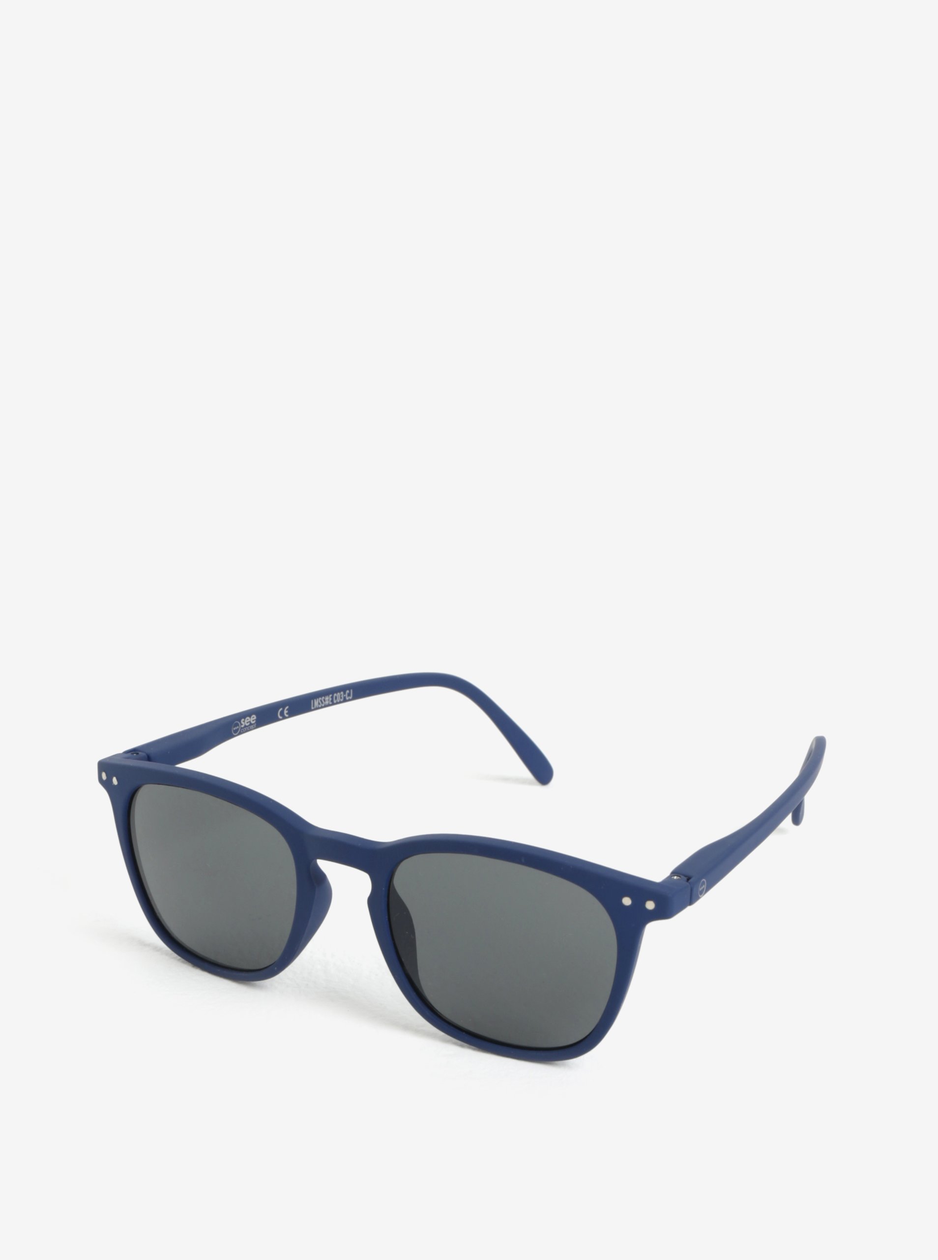 Tmavě modré unisex sluneční brýle IZIPIZI #E