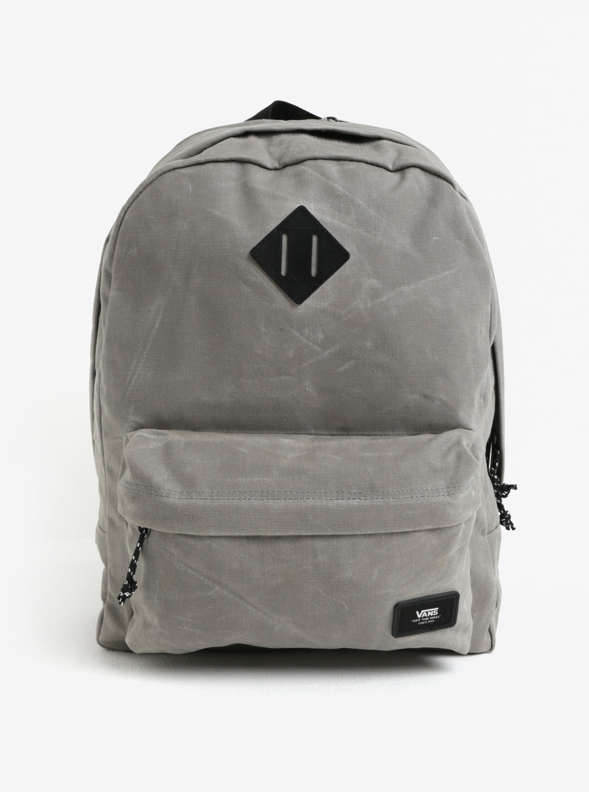 Šedý pánský žíhaný batoh 23l VANS Old Skool Plus
