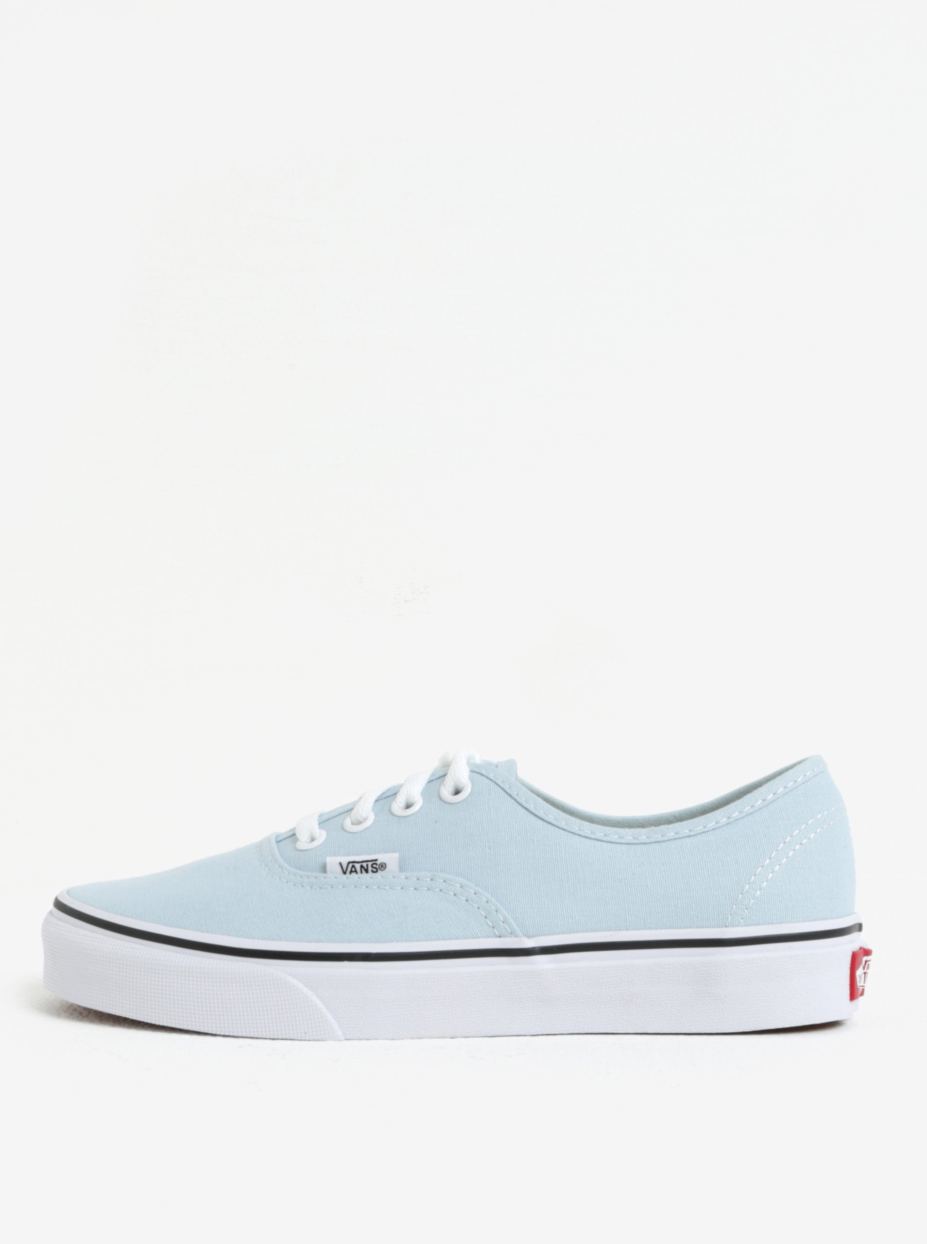 Světle modré dámské tenisky VANS Authentic