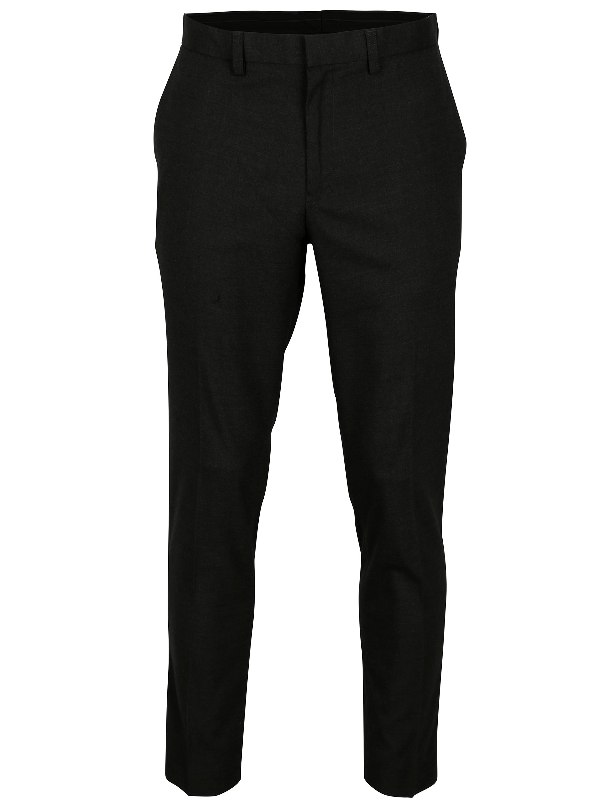 Tmavě šedé skinny kalhoty Burton Menswear Londo