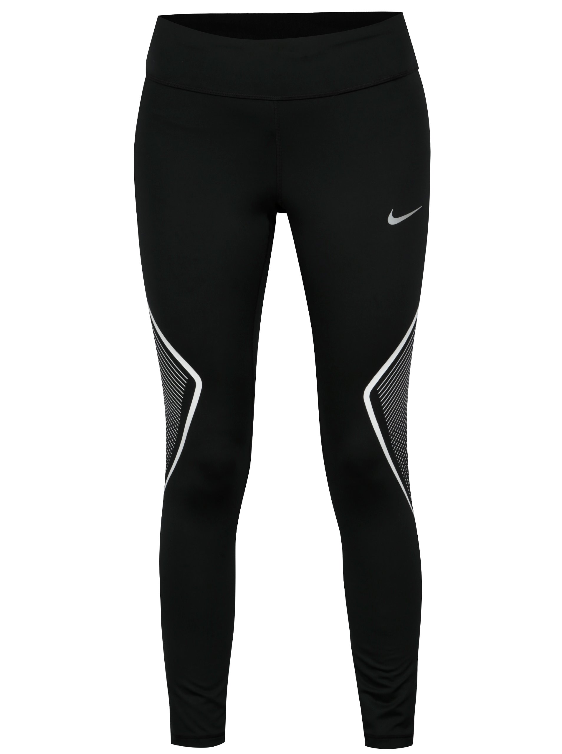 Černé dámské zkrácné funkční legíny Nike Tght Fast Gx