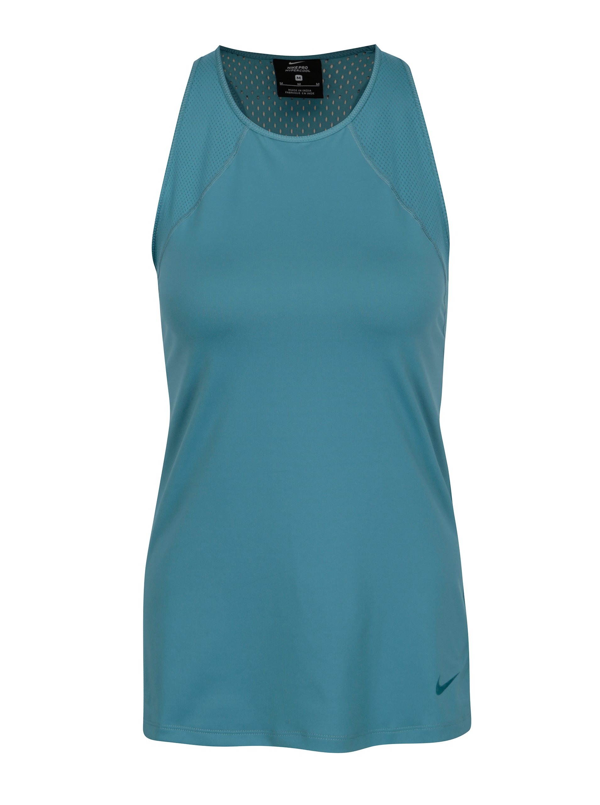 Petrolejové dámské funkční tílko Nike Hprcl Tank