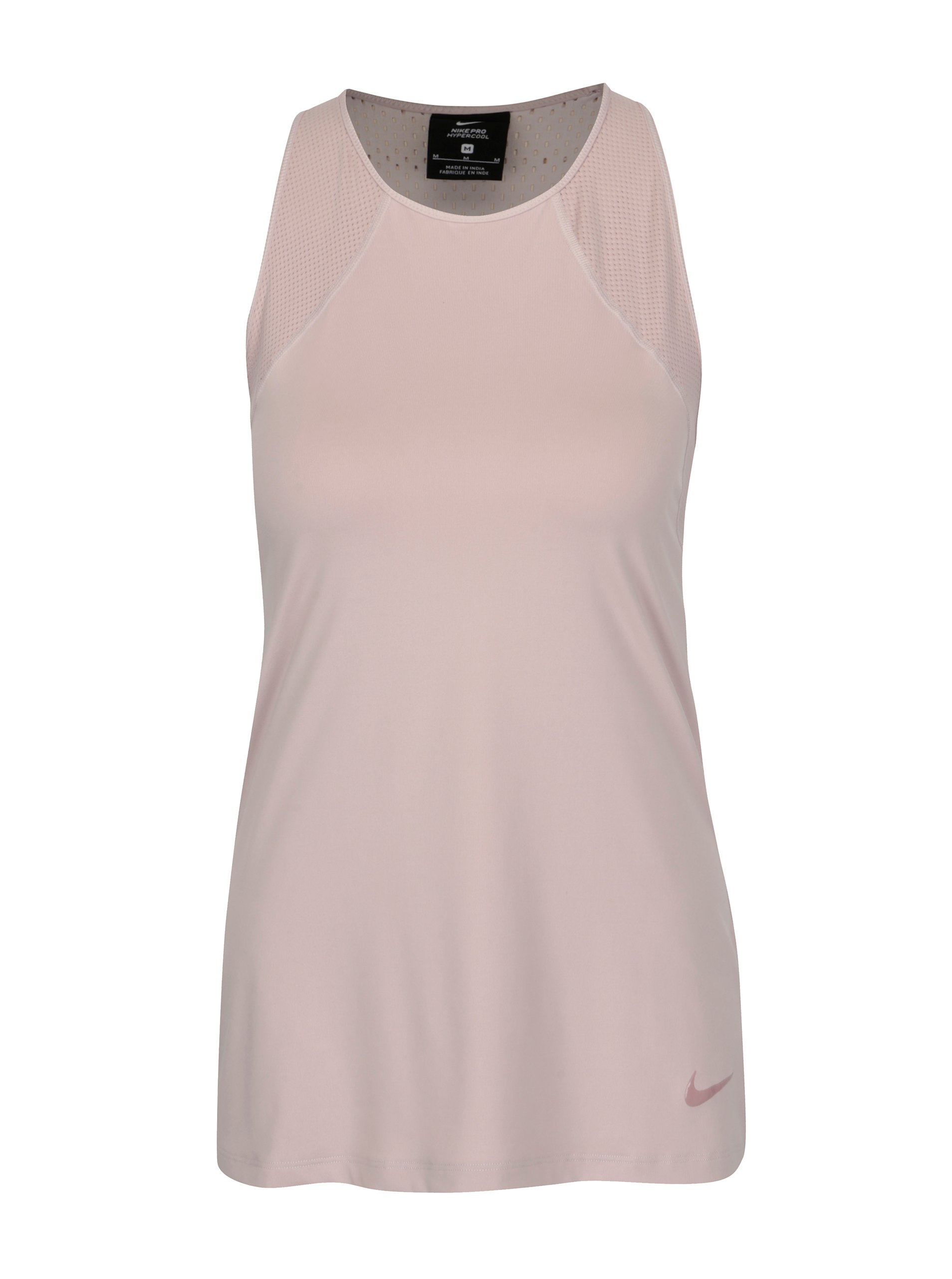 Růžové dámské funkční tílko Nike Hprcl Tank
