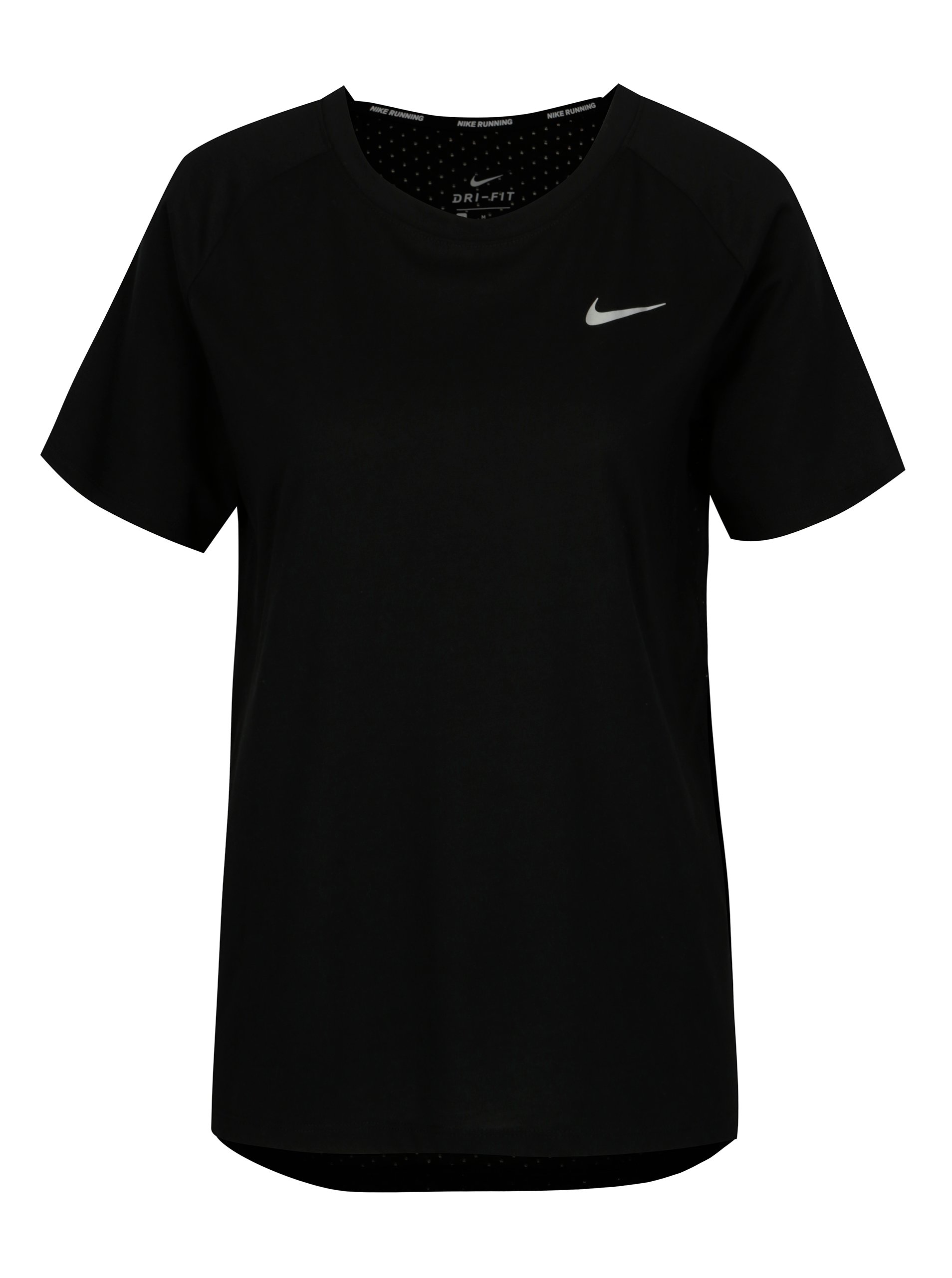 Damske Tricko Nike W Dry Miler Top Crew Runfit Cz