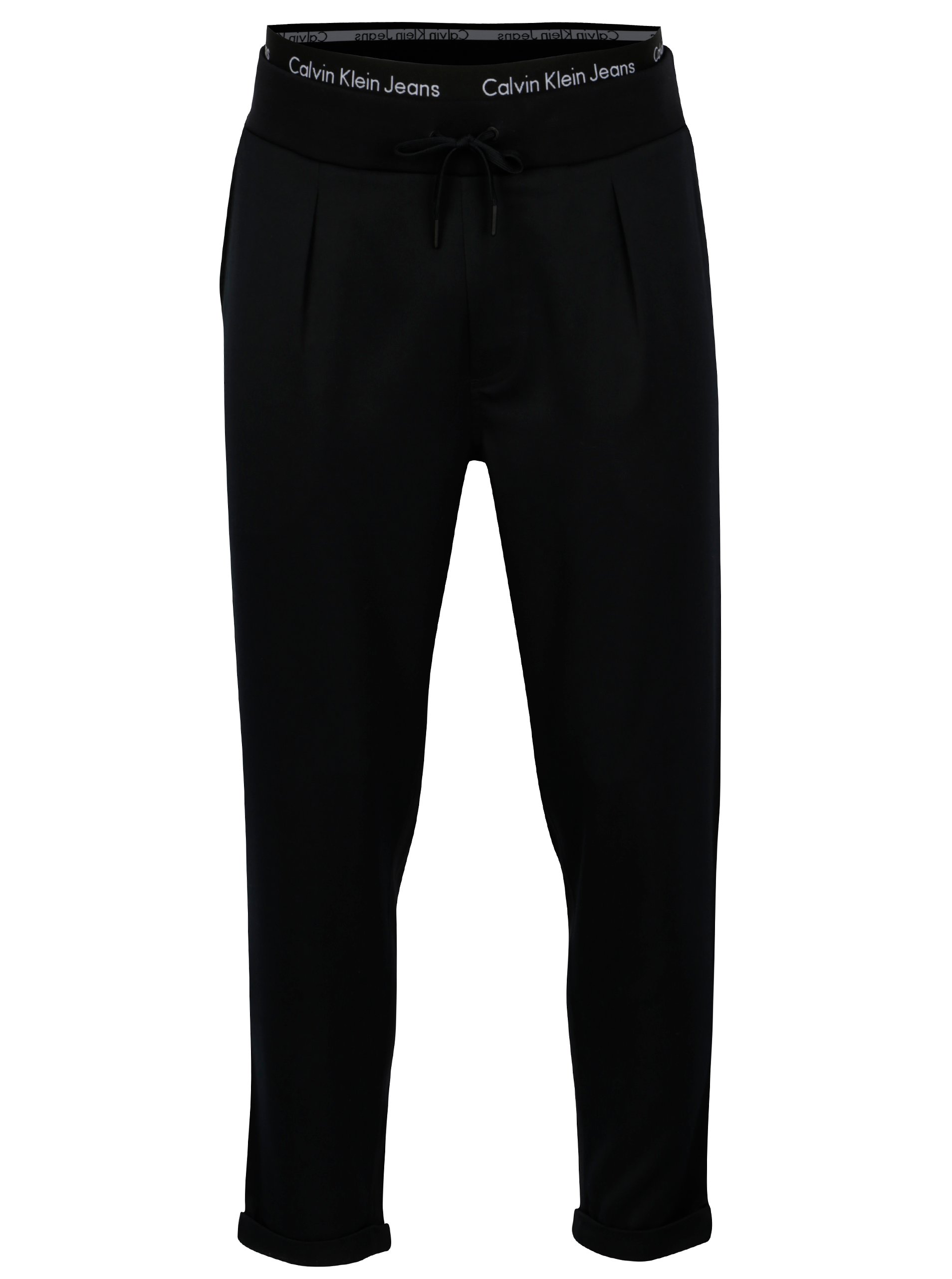Černé pánské tepláky Calvin Klein Jeans Halfon