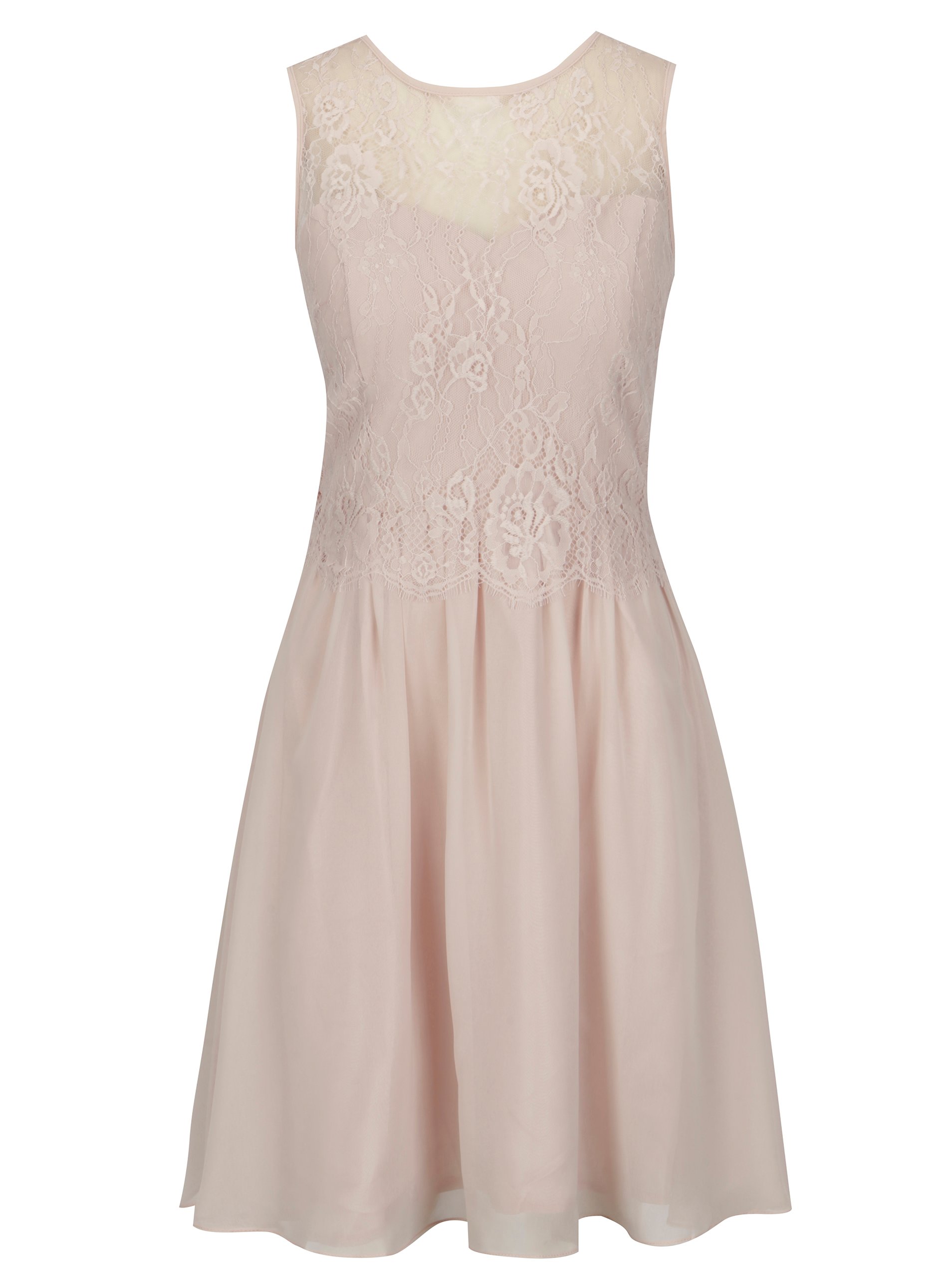 Starorůžové společenské šaty Dorothy Perkins