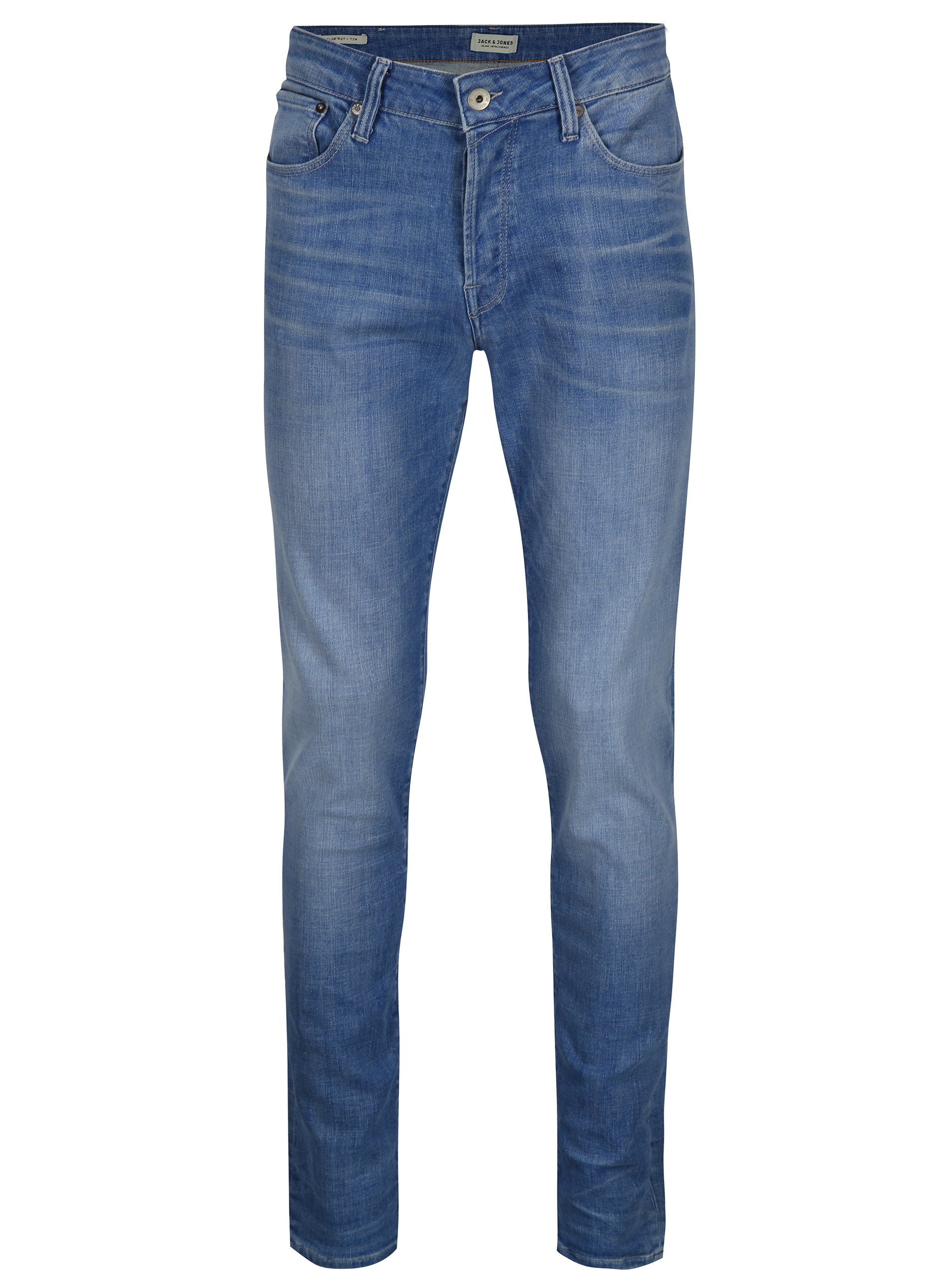 Světle modré slim fit džíny Jack & Jones Tim