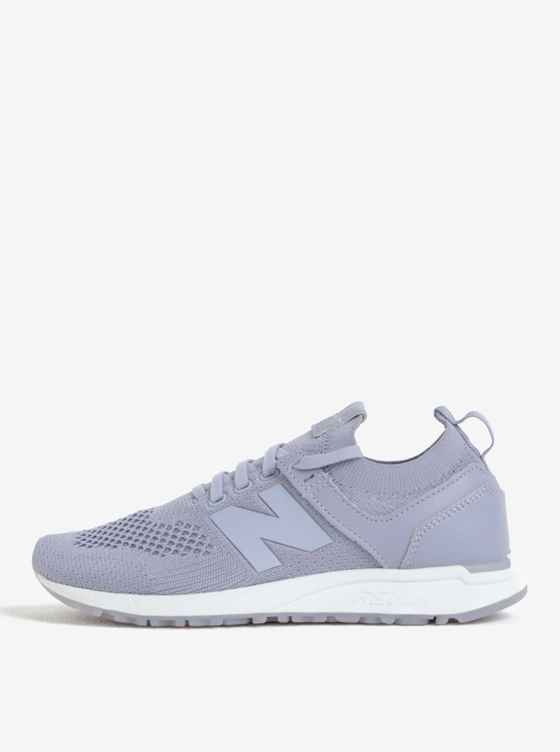 Světle fialové dámské tenisky New Balance WRL247