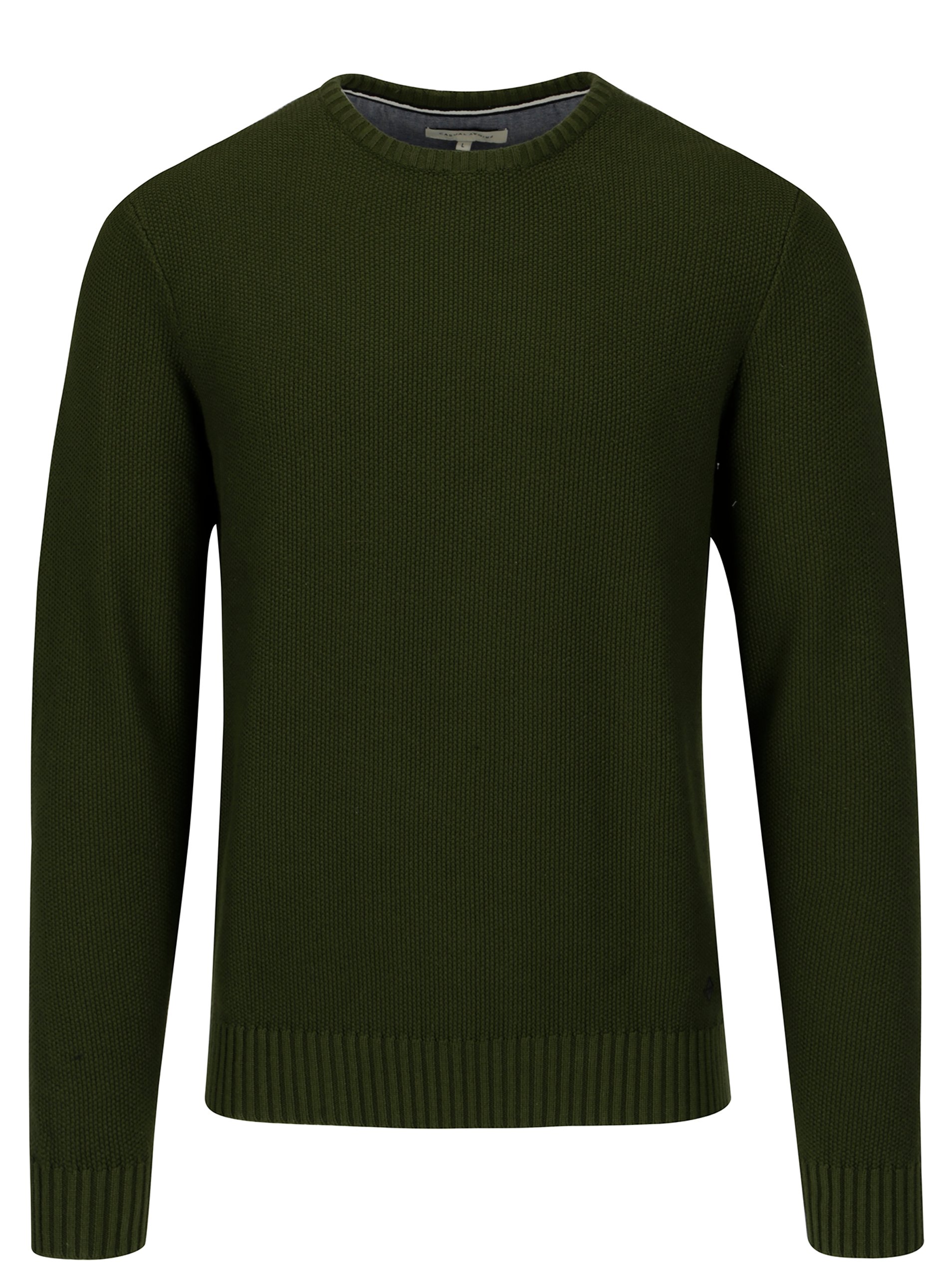 Tmavě zelený svetr Casual Friday by Blend
