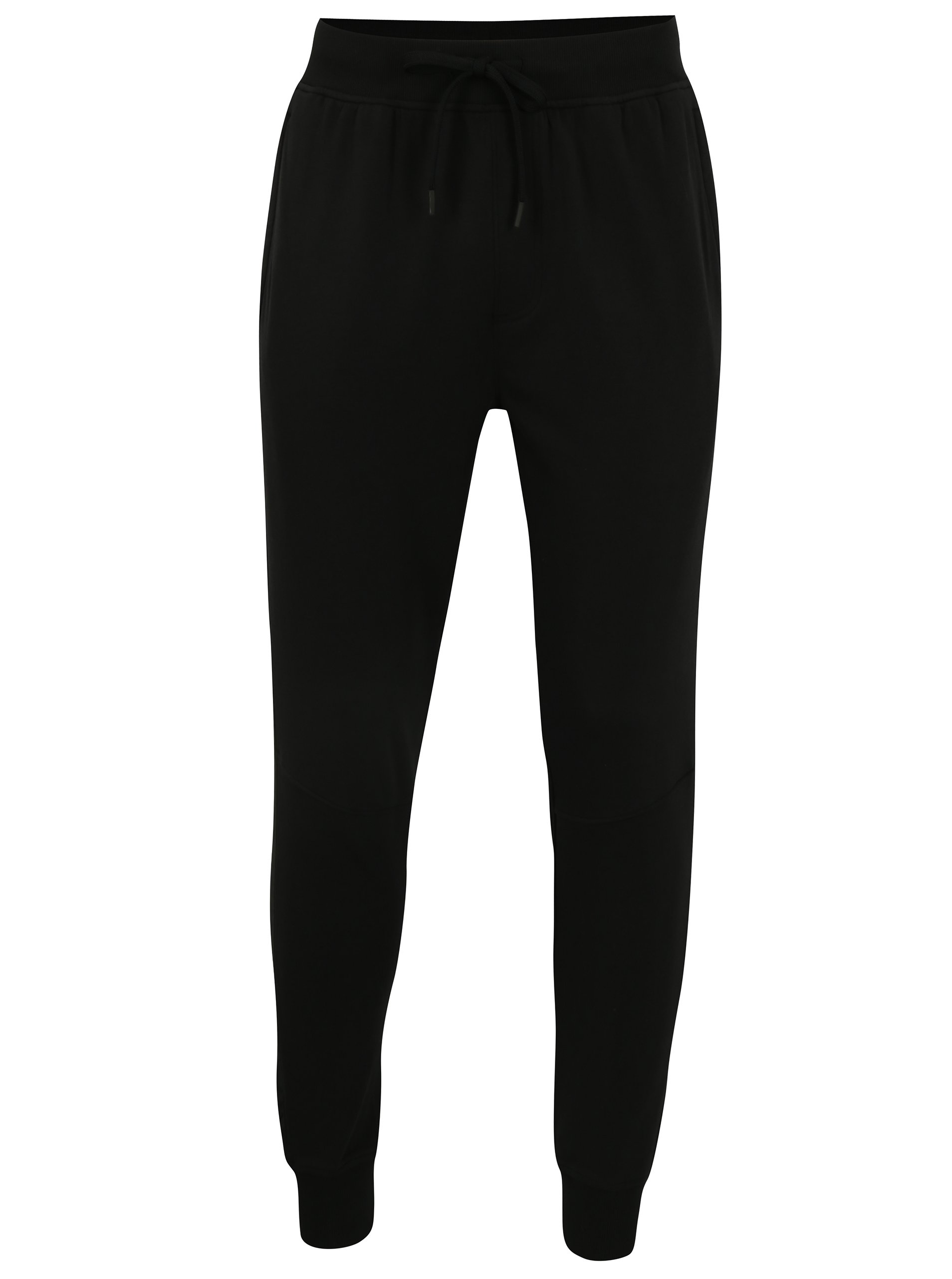Černé pánské tepláky Under Armour Threadbornet Terry