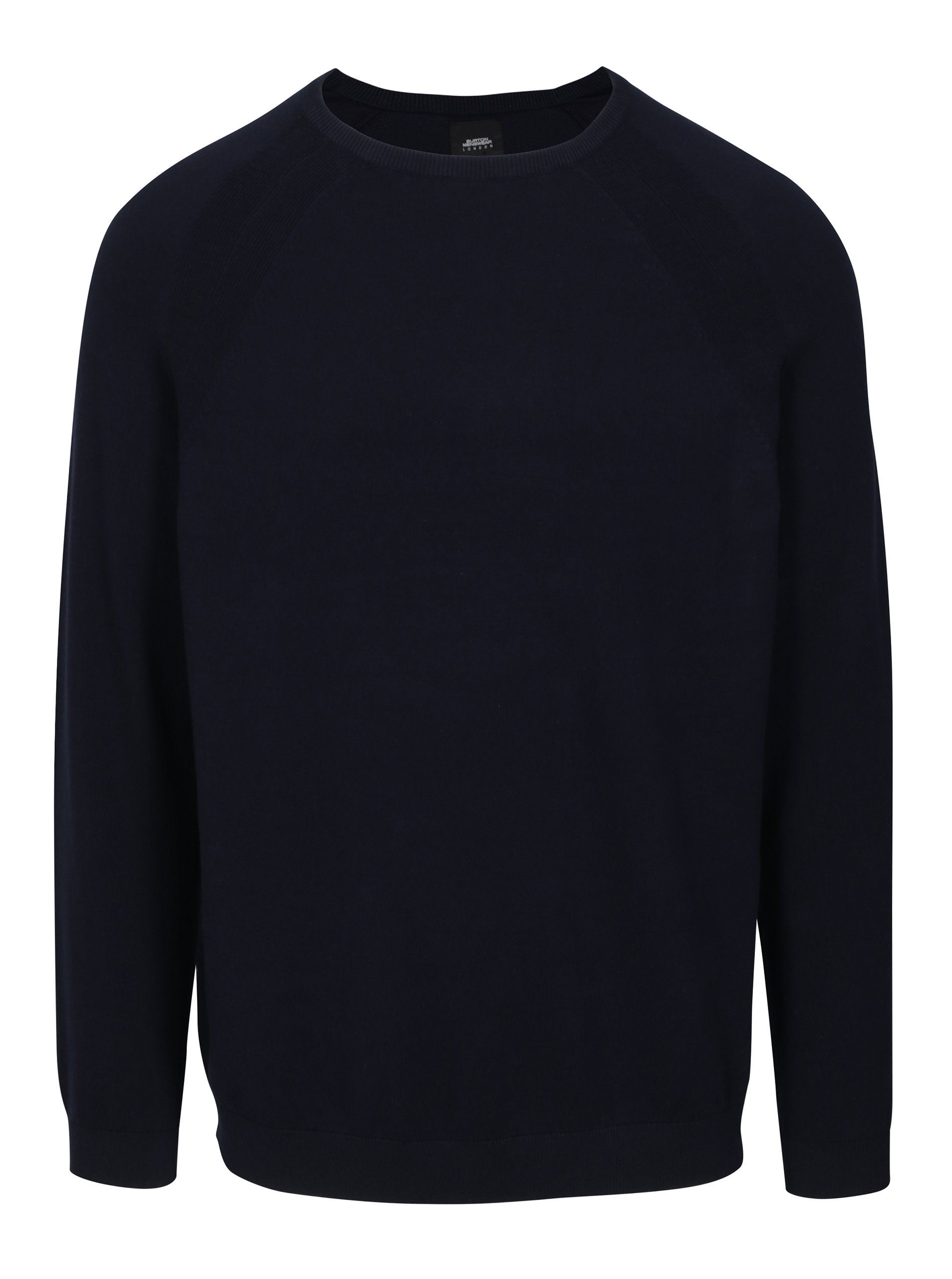 Tmavě modrý svetr Burton Menswear London