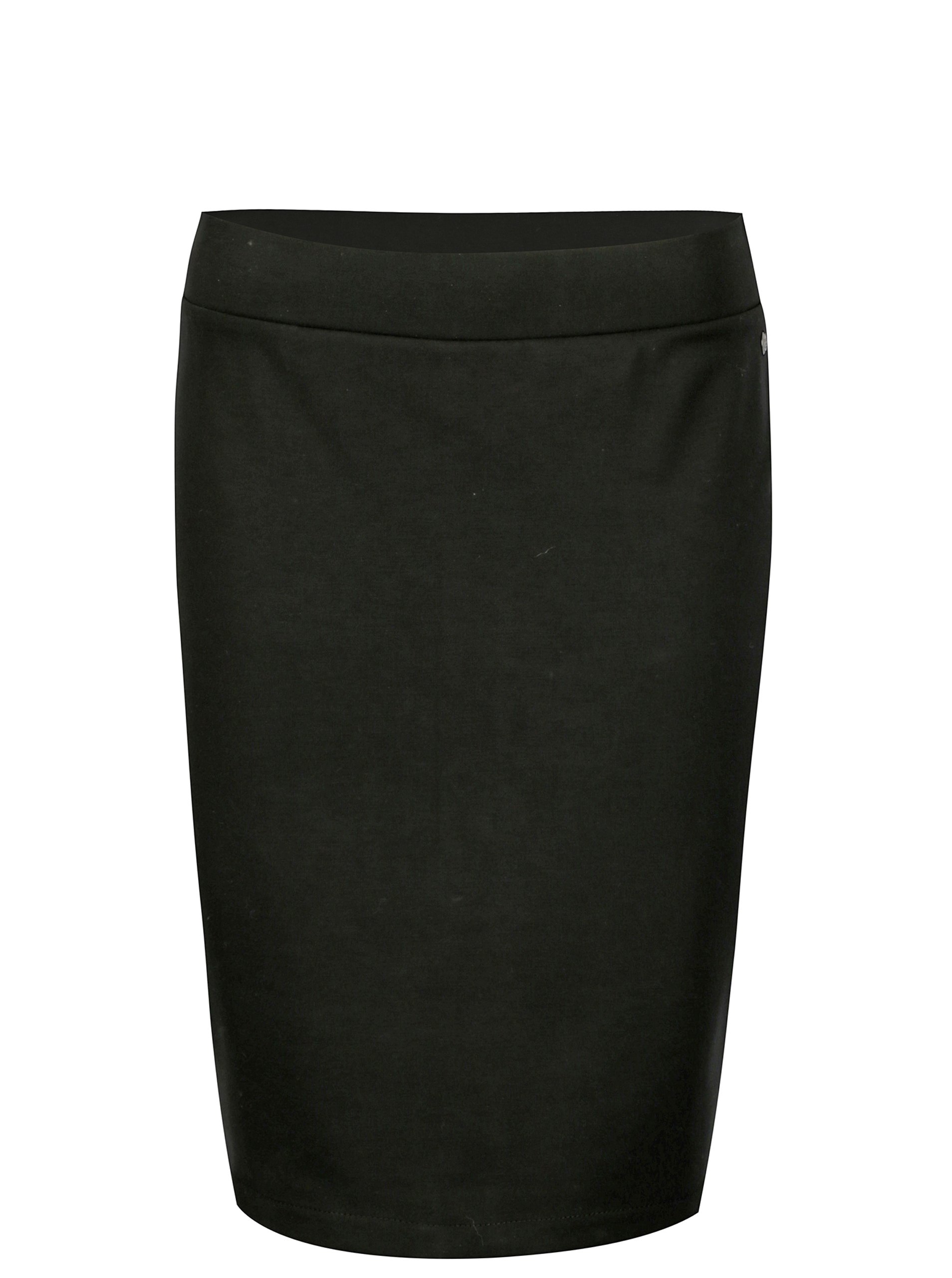 Černá pouzdrová sukně Garcia Jeans Lisanna
