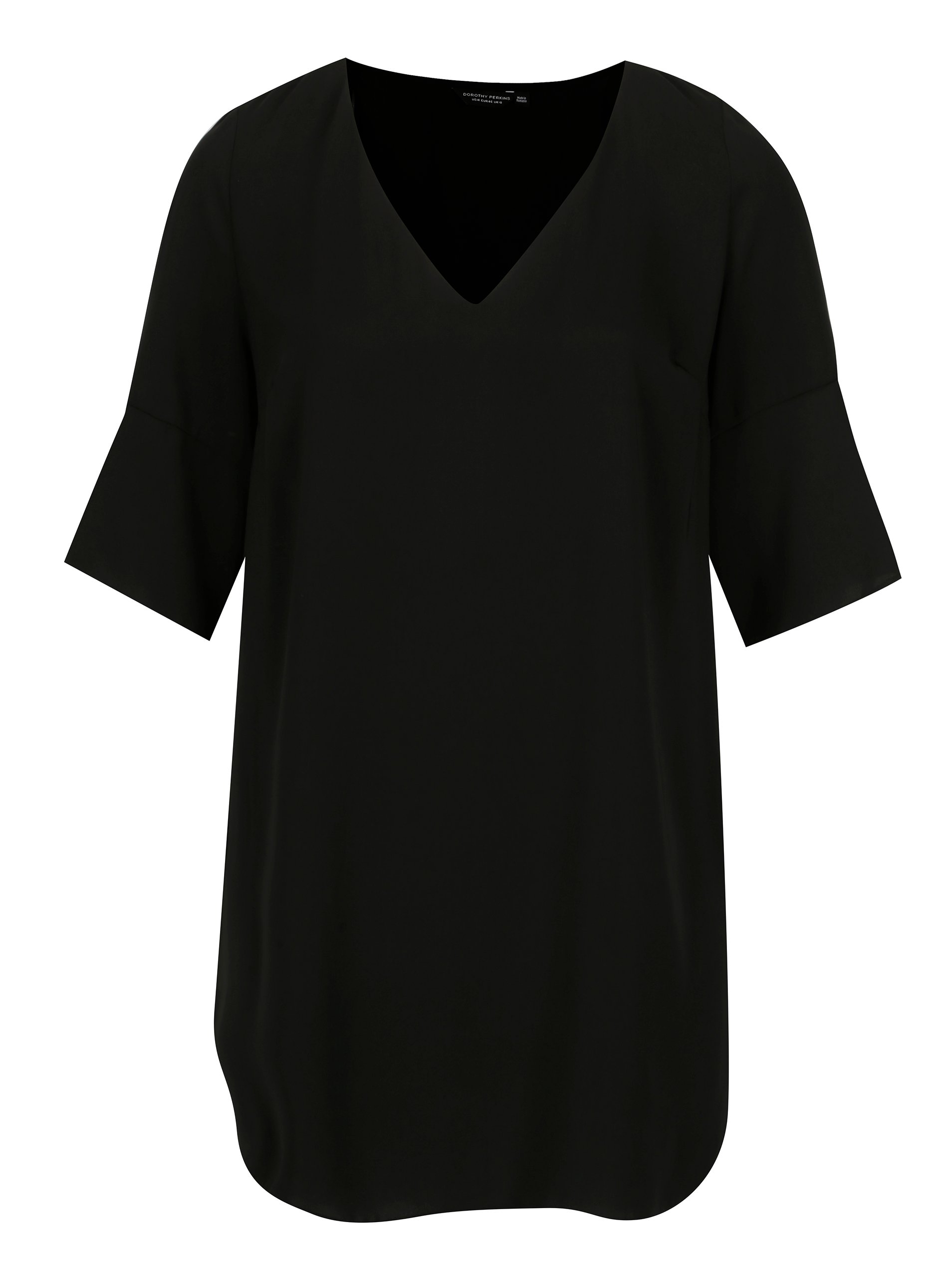 Černé šaty Dorothy Perkins Curve