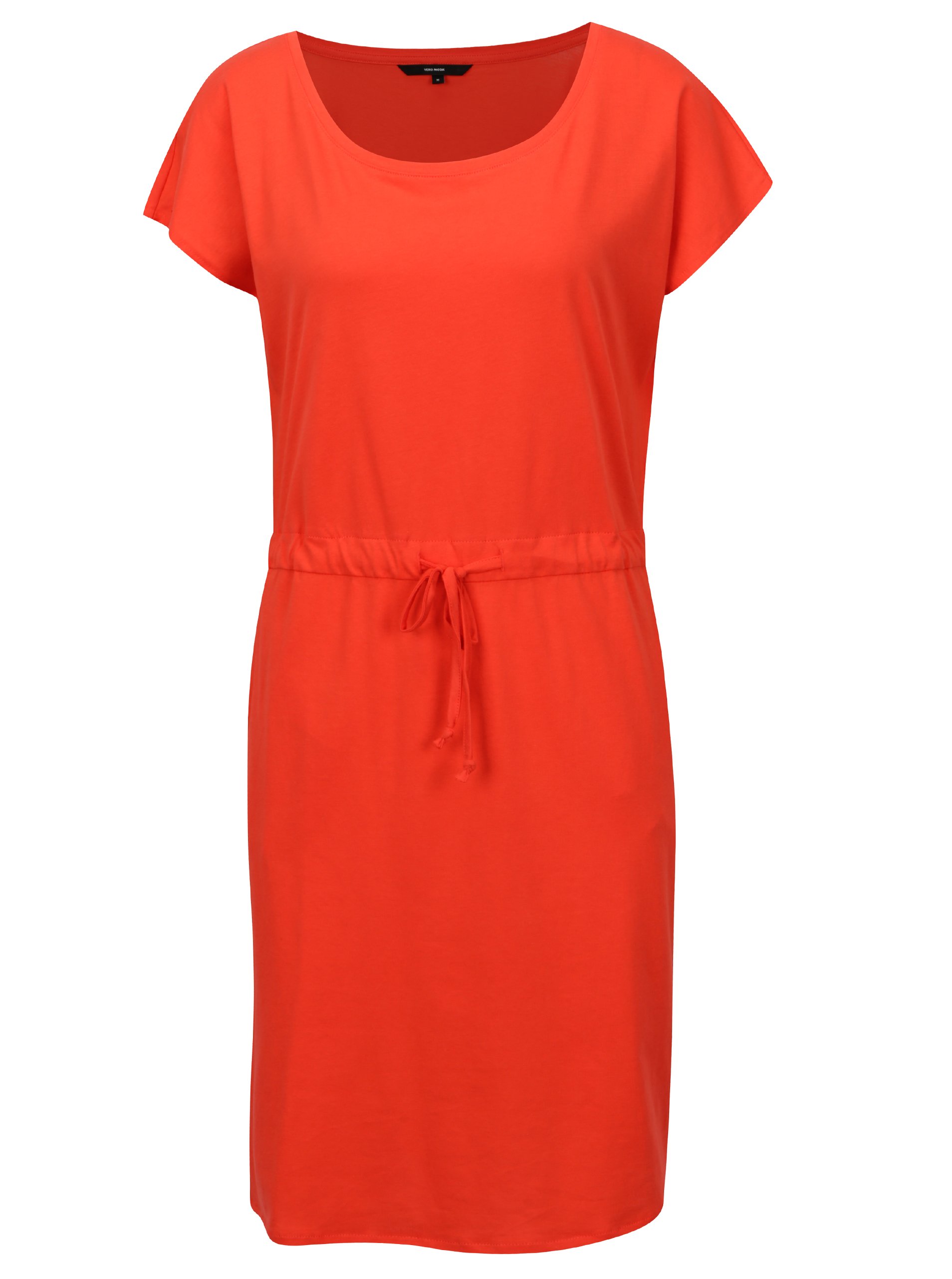 Červené šaty VERO MODA April