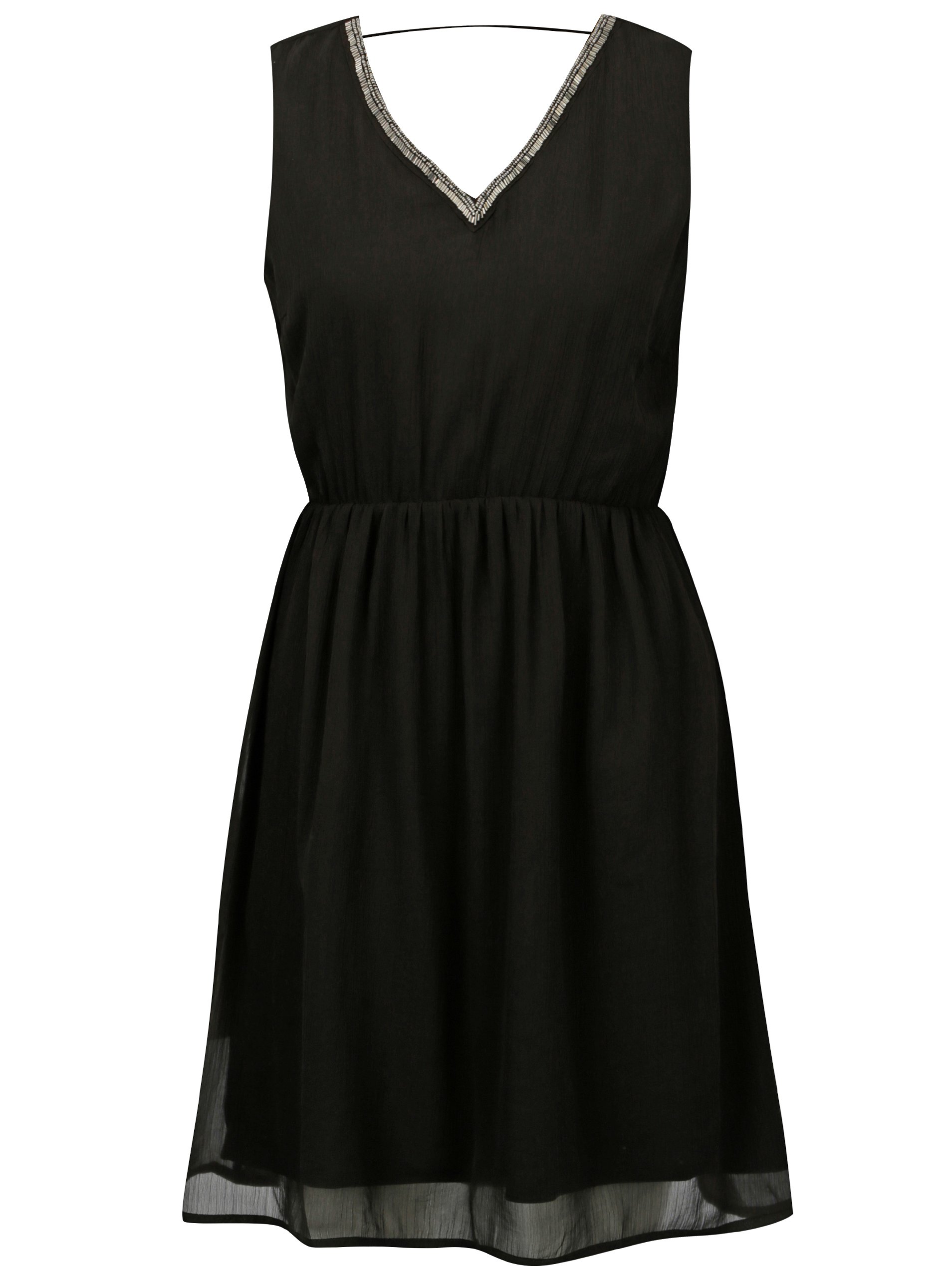 Černé šaty VERO MODA Liandra