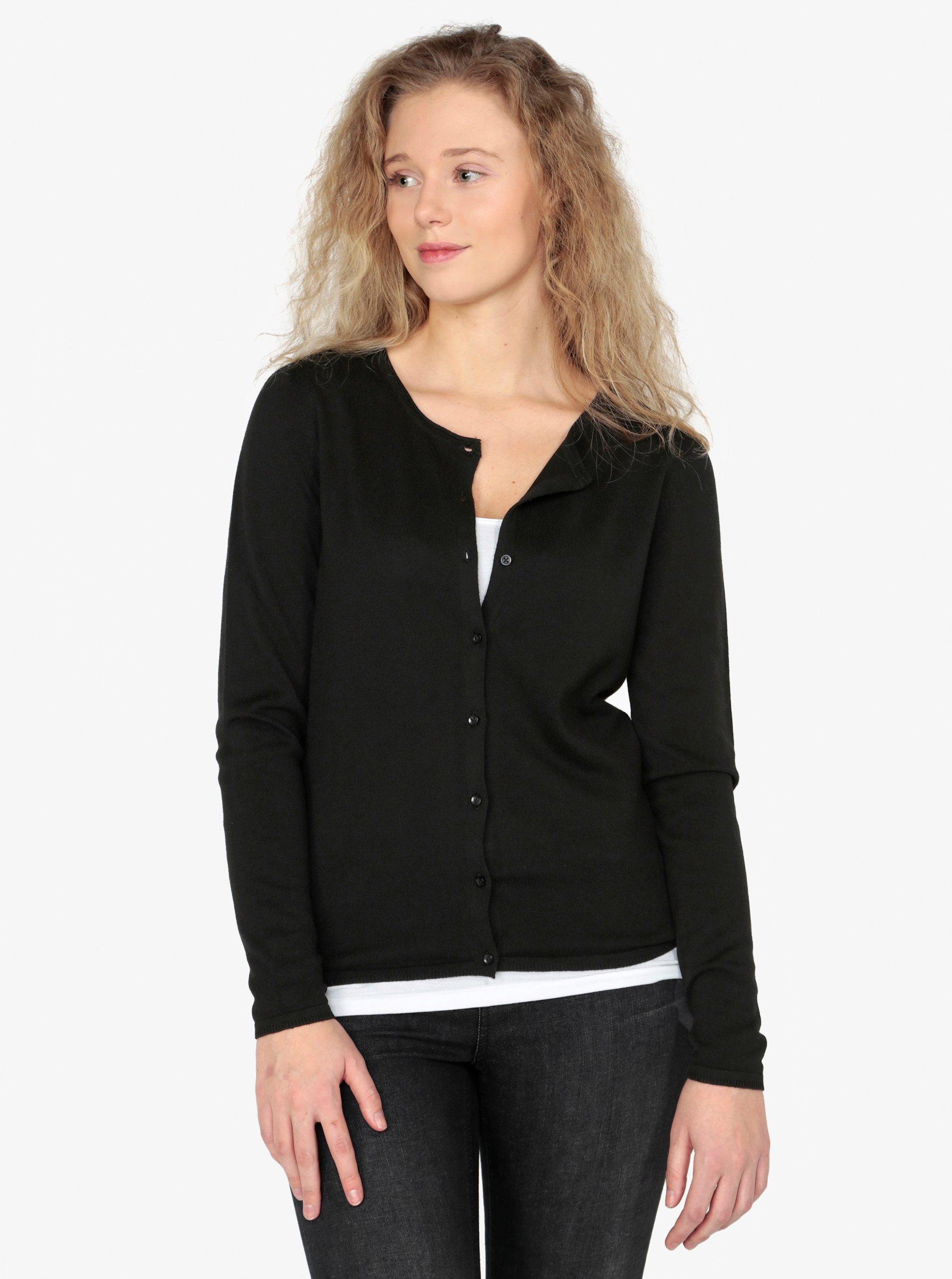 Černý dámský cardigan s.Oliver