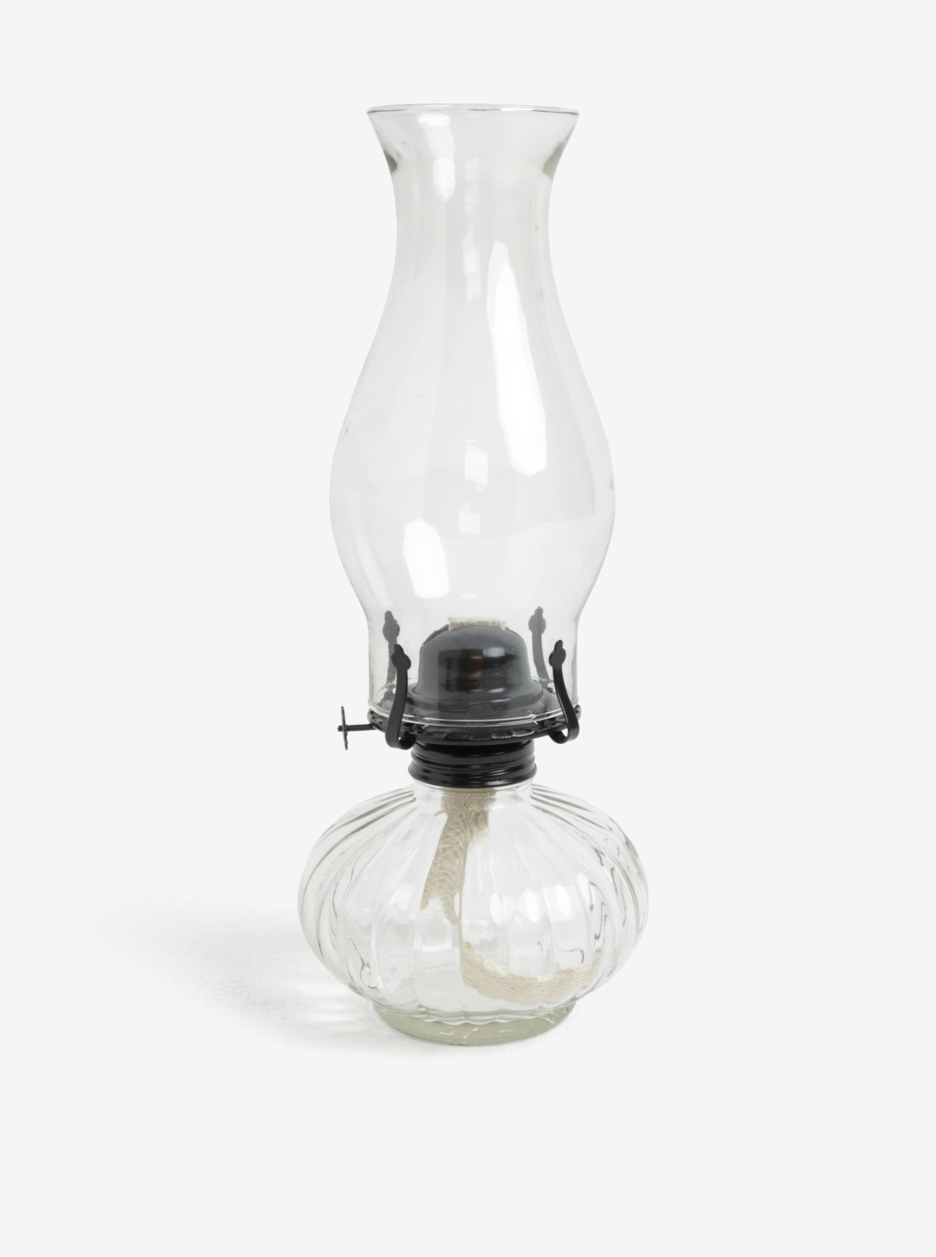 Transparentní petrolejová lampa Dakls