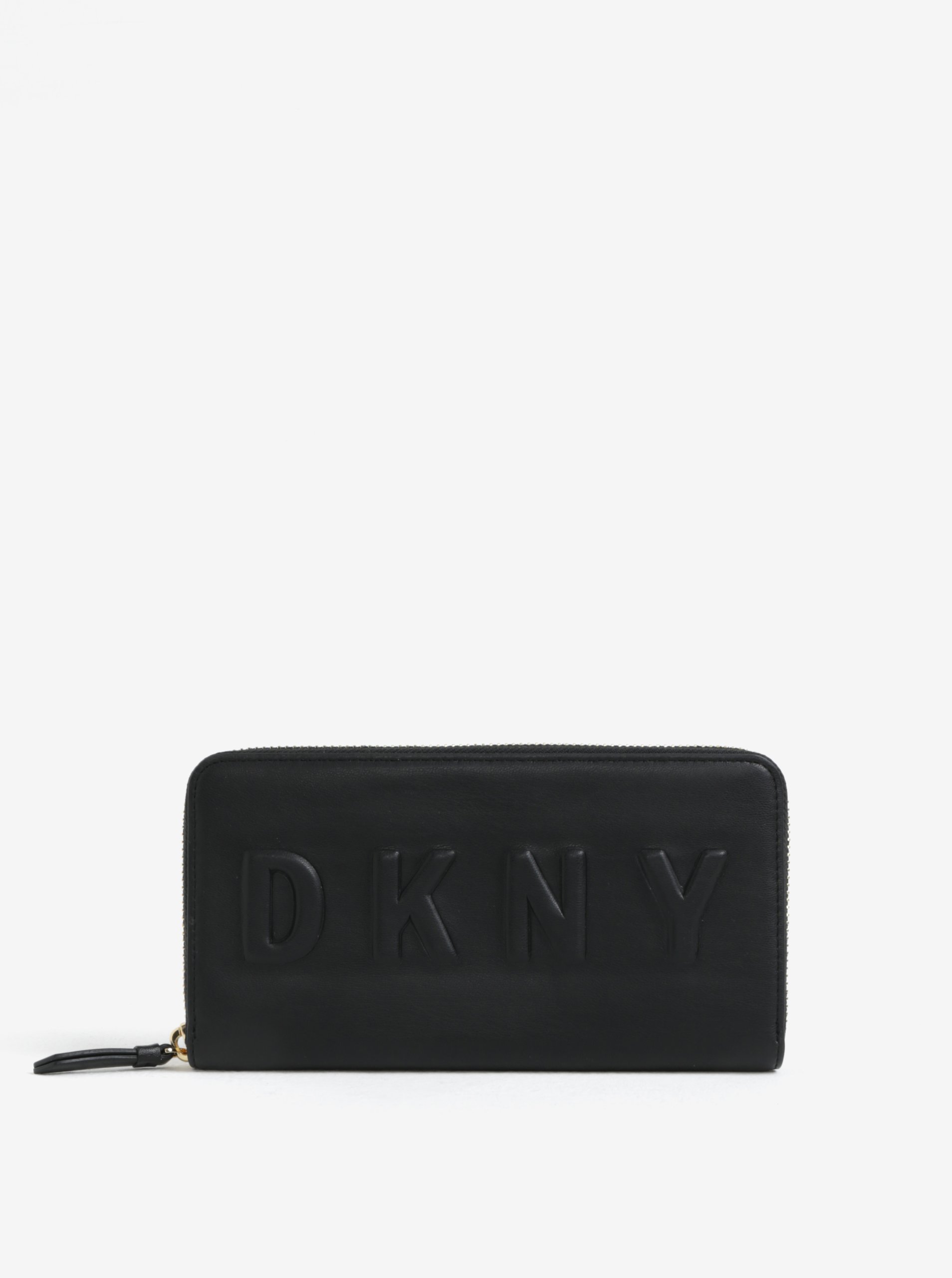 Černá velká peněženka DKNY Around