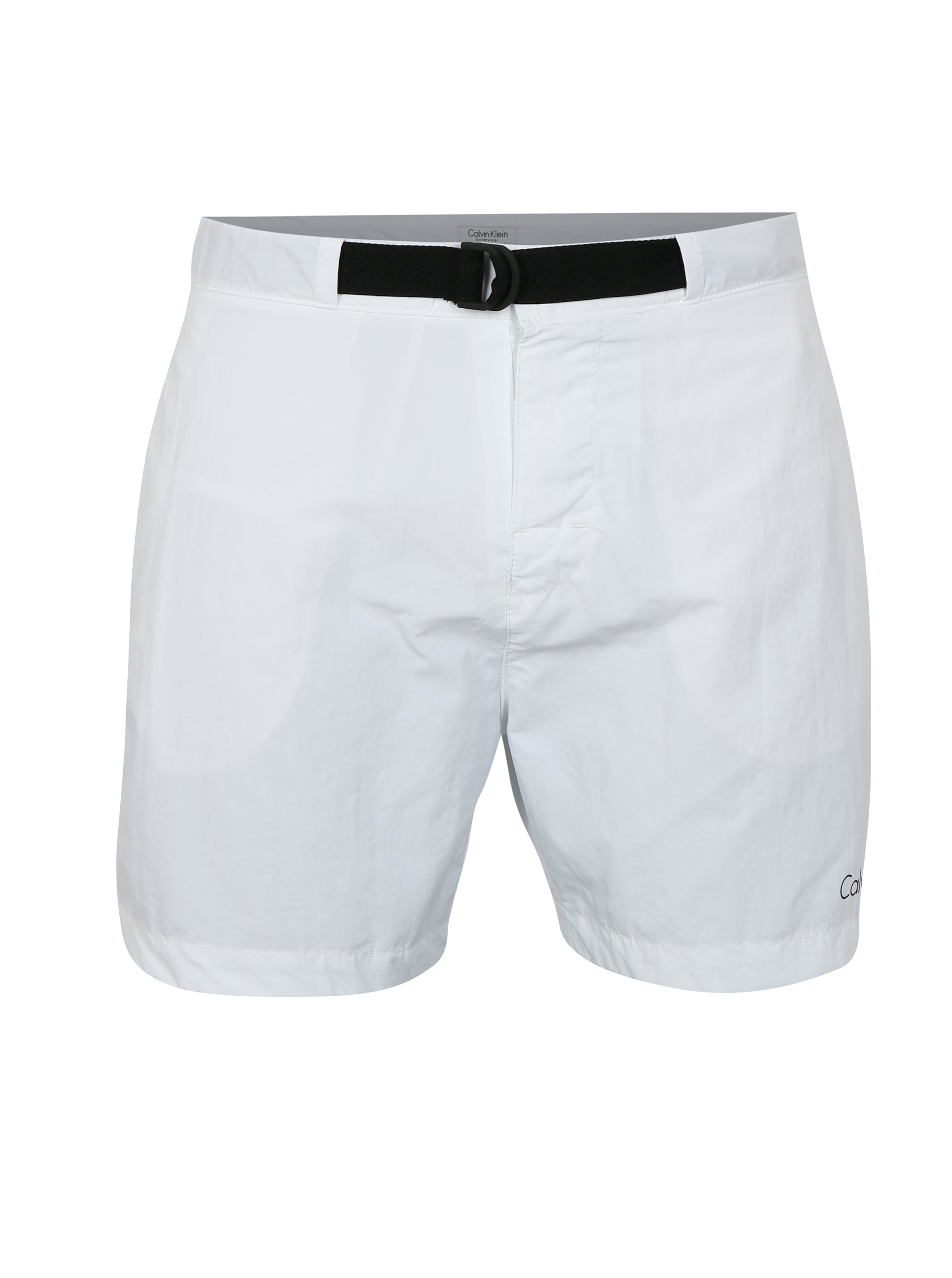 Bílé pánské plavky Calvin Klein