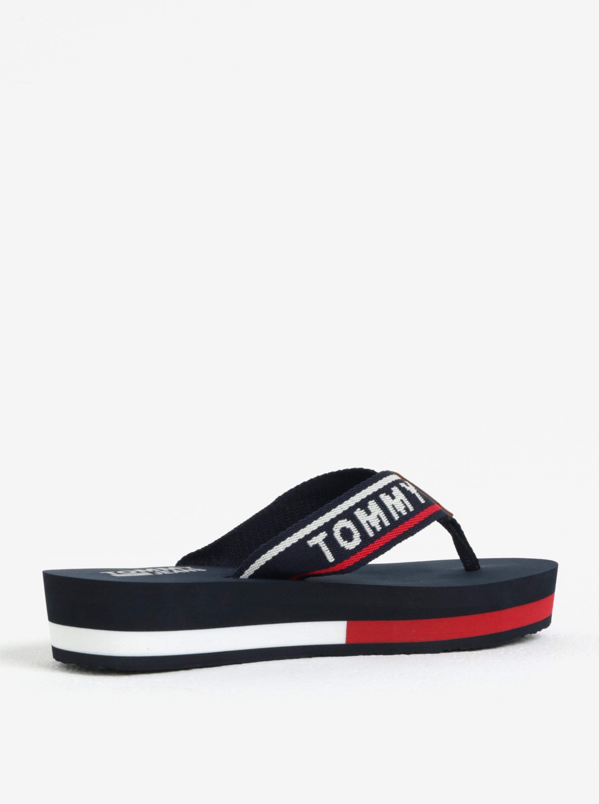 Tmave Modre Zabky Na Platforme Tommy Hilfiger Zoot Cz