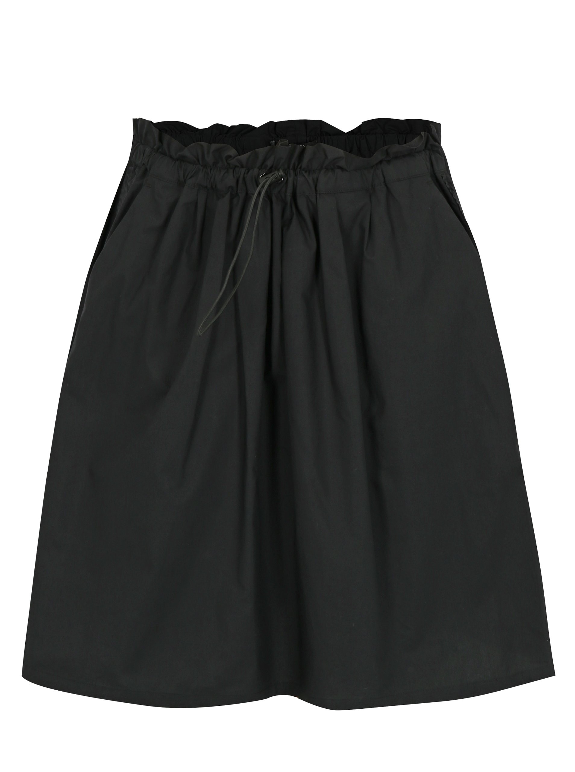 Černá minisukně s elastickým pasem Scotch & Soda