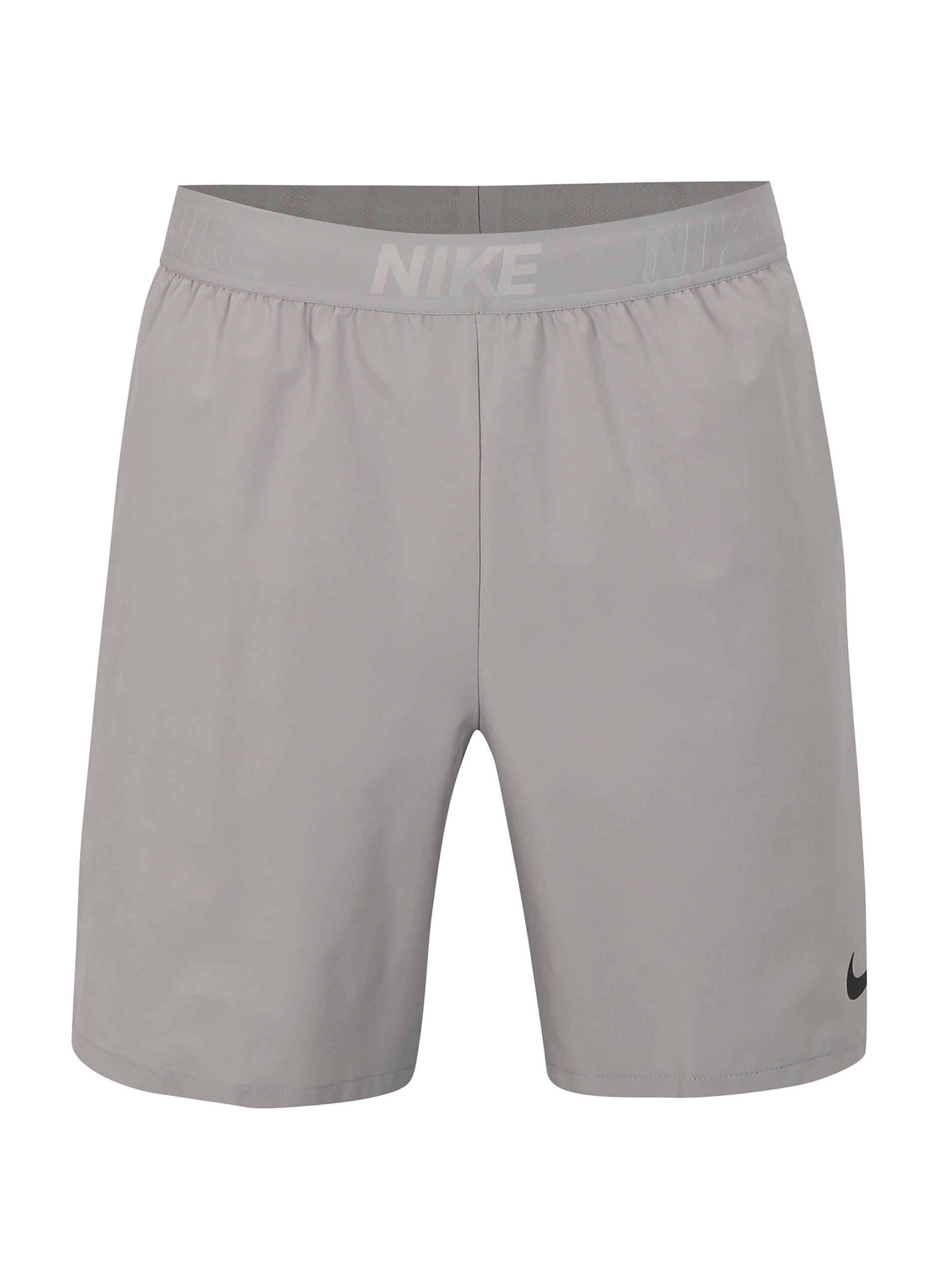 Šedé pánské standart fit kraťasy Nike Vent Max 2.0