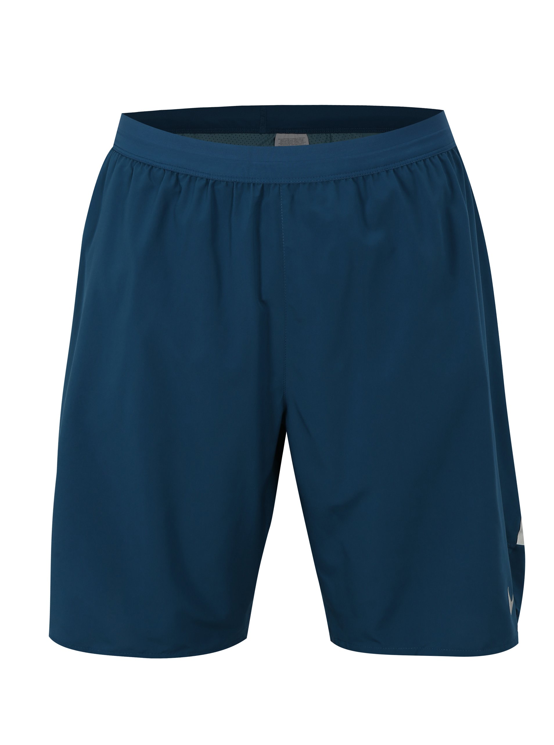 Petrolejové pánské funkční standart fit kraťasy Nike Distance