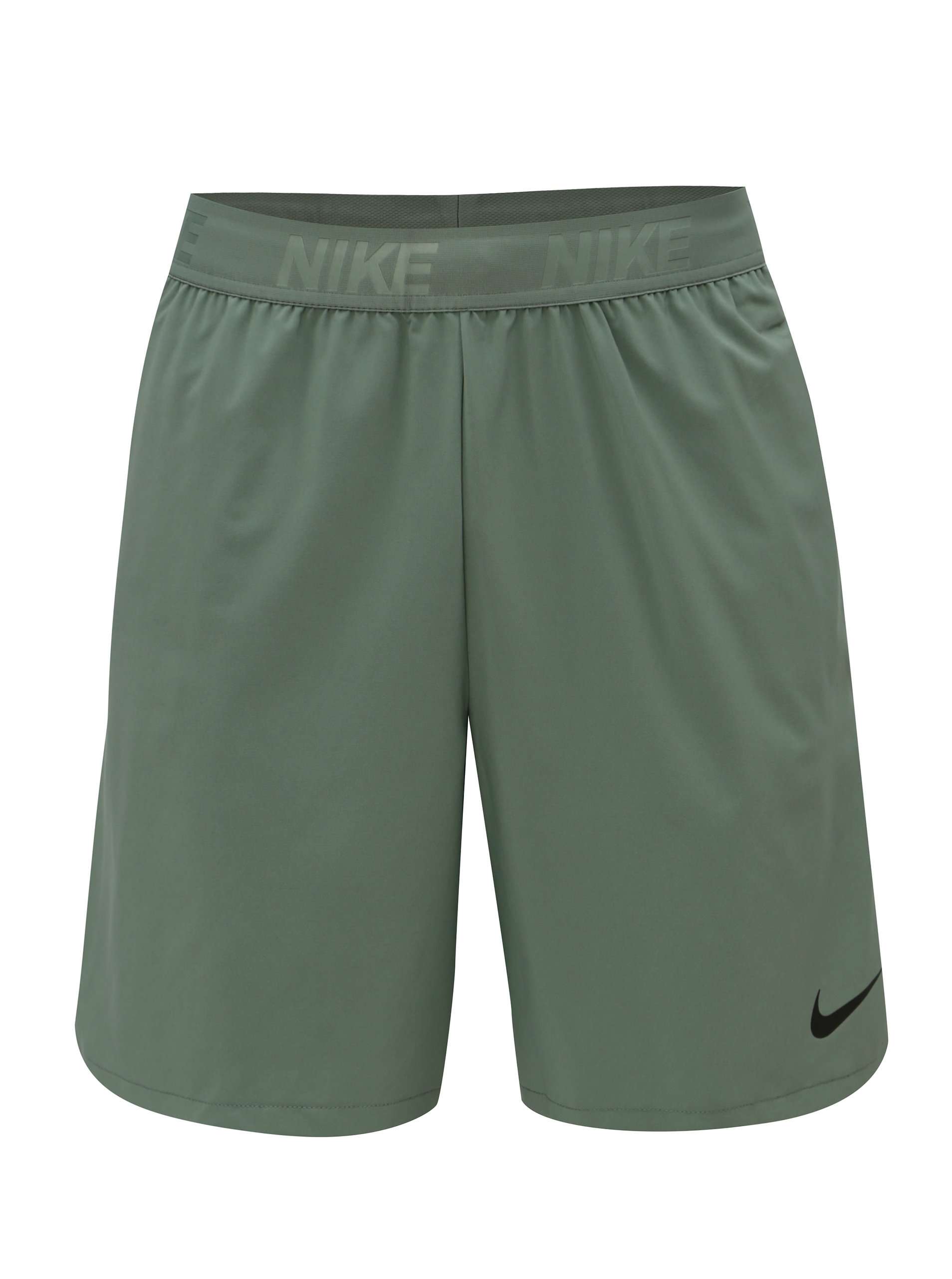 Zelené pánské standart fit kraťasy Nike FLEX