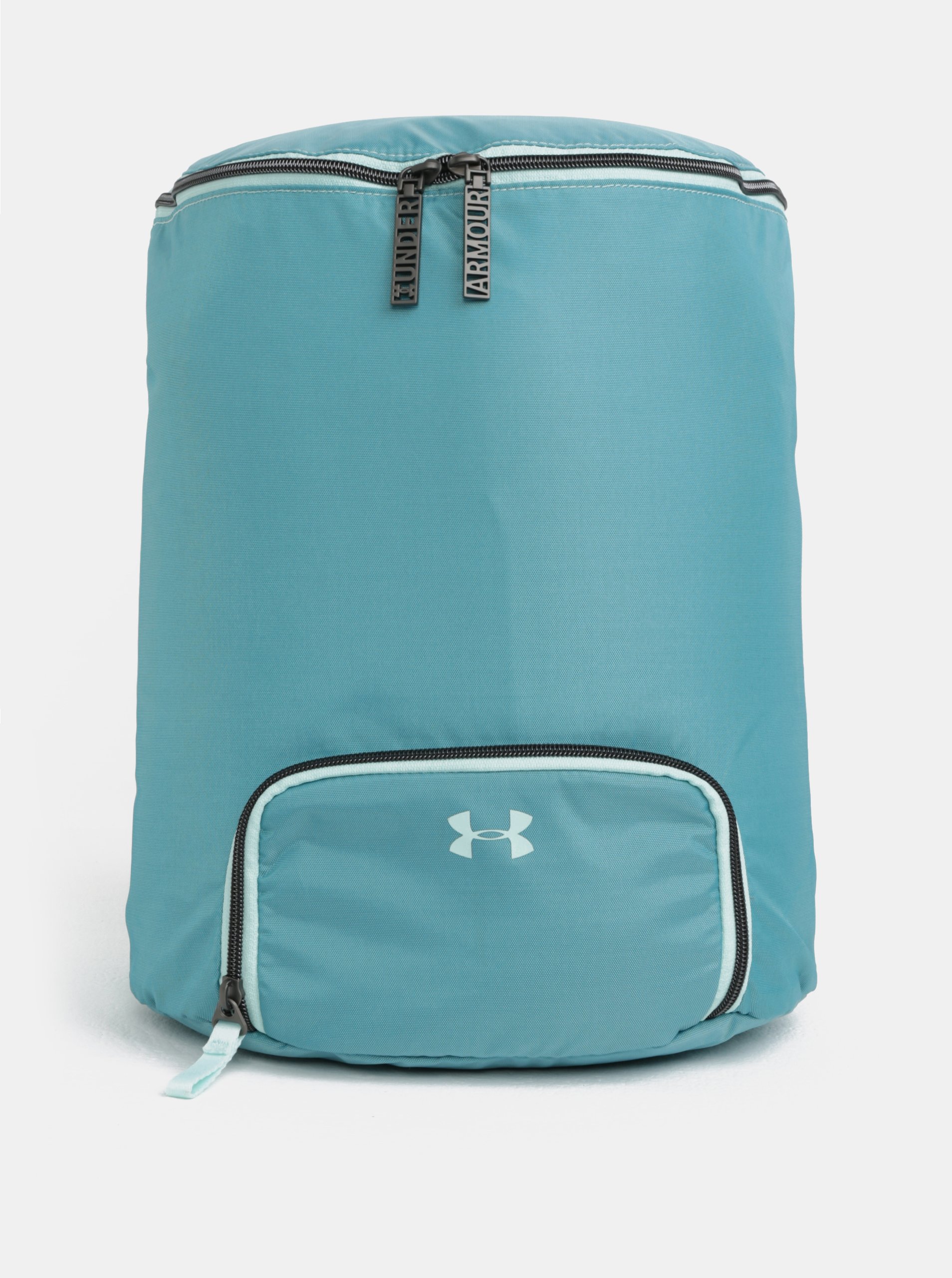 Tyrkysový dámský voděodolný batoh Under Armour