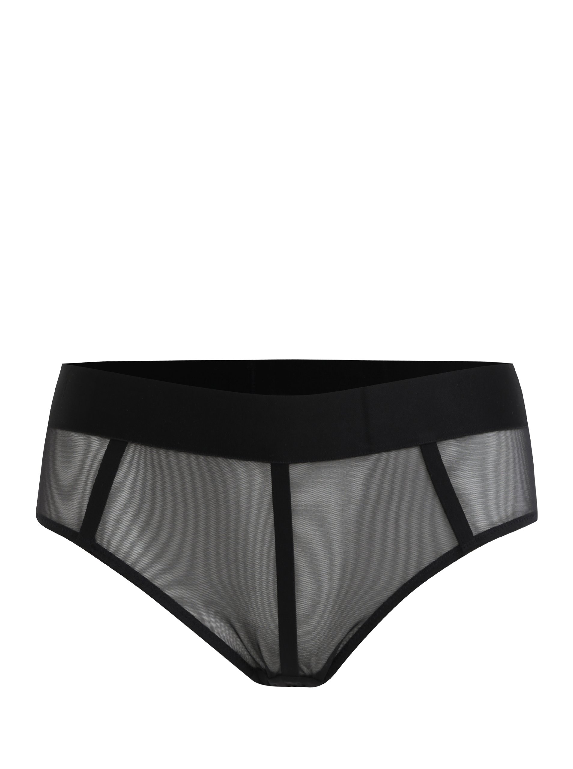 Černé kalhotky DKNY