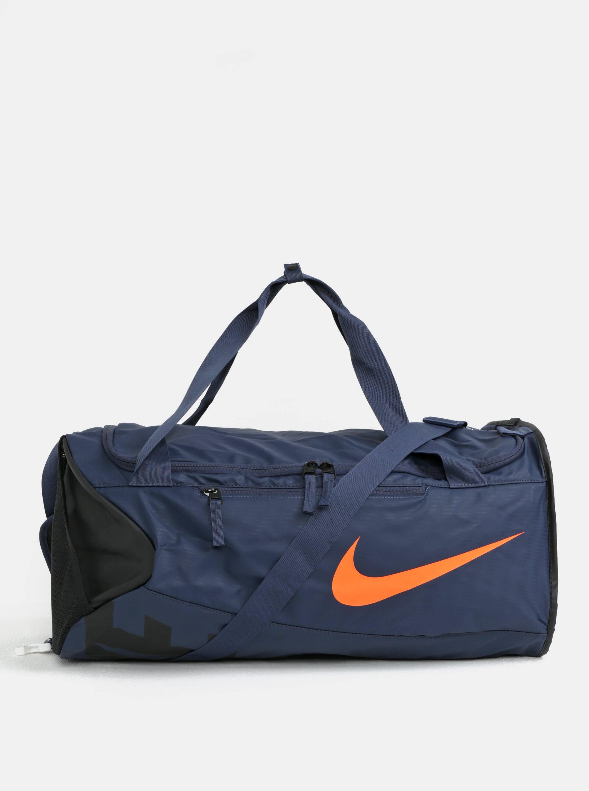 Černo-modrá sportovní taška Nike Alpha 48 l
