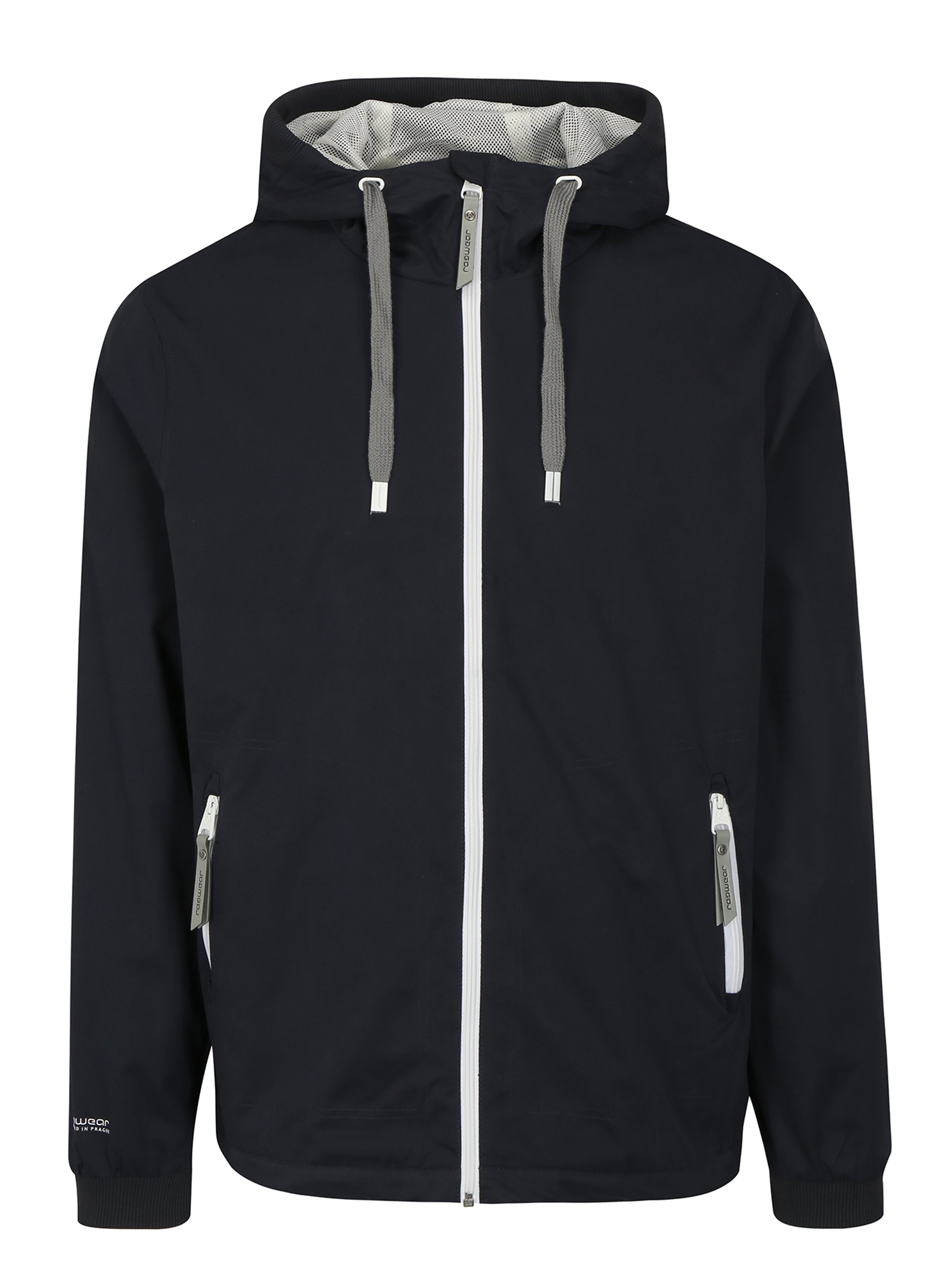 Tmavě modrá pánská bunda s kapucí Ragwear Olsen