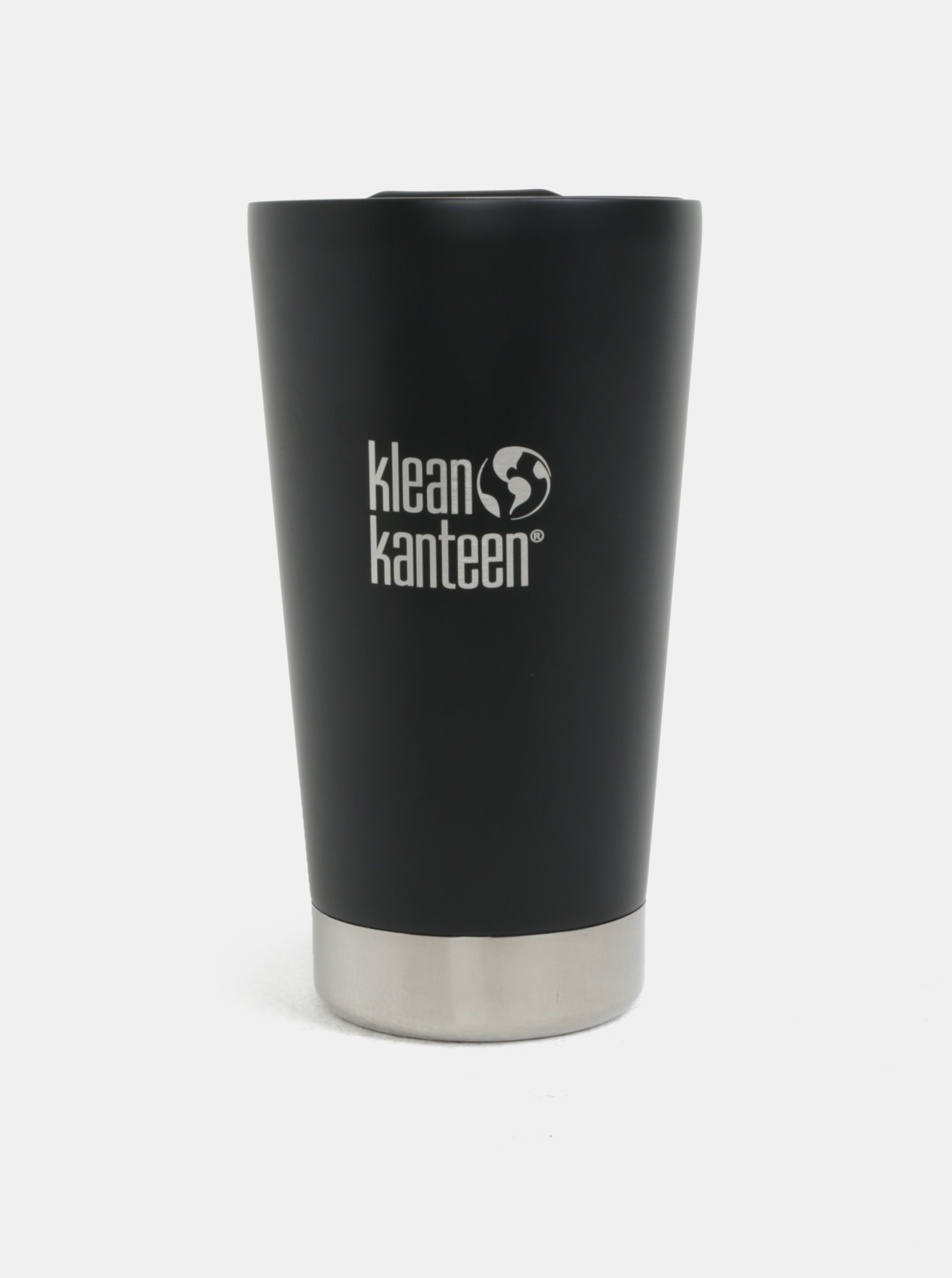 Černý termohrnek Klean Kanteen 473 ml