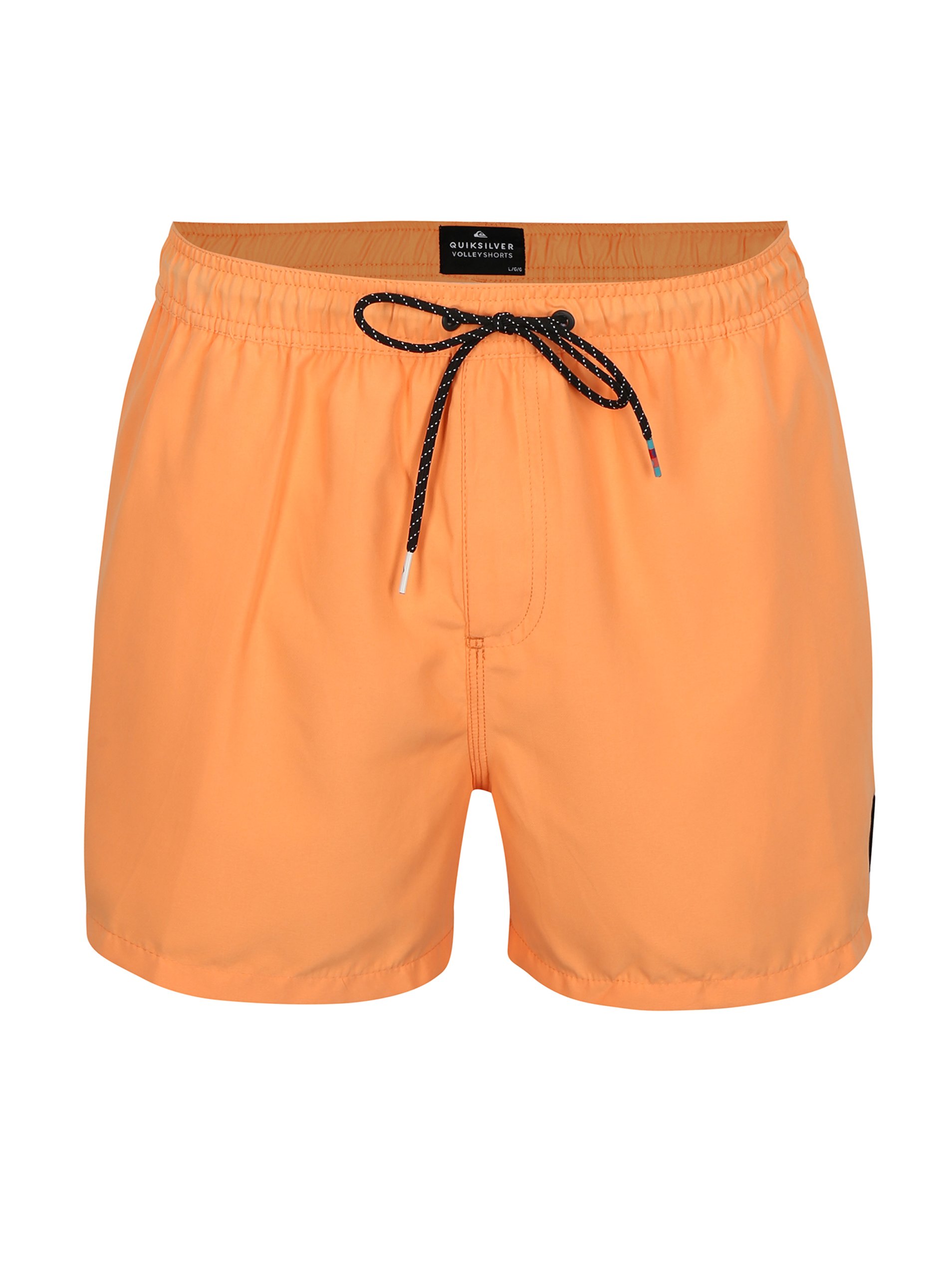 Oranžové pánské plavky Quiksilver