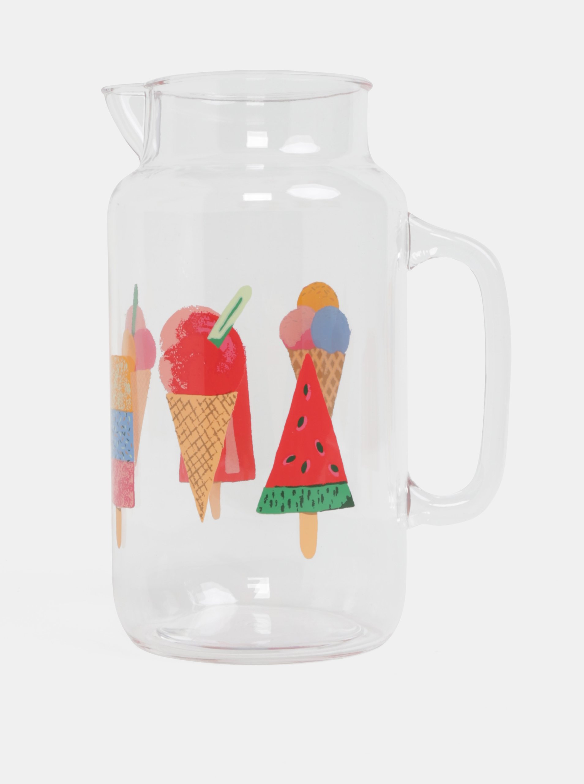 Transparentní džbán s motivem nanuků Cath Kidston
