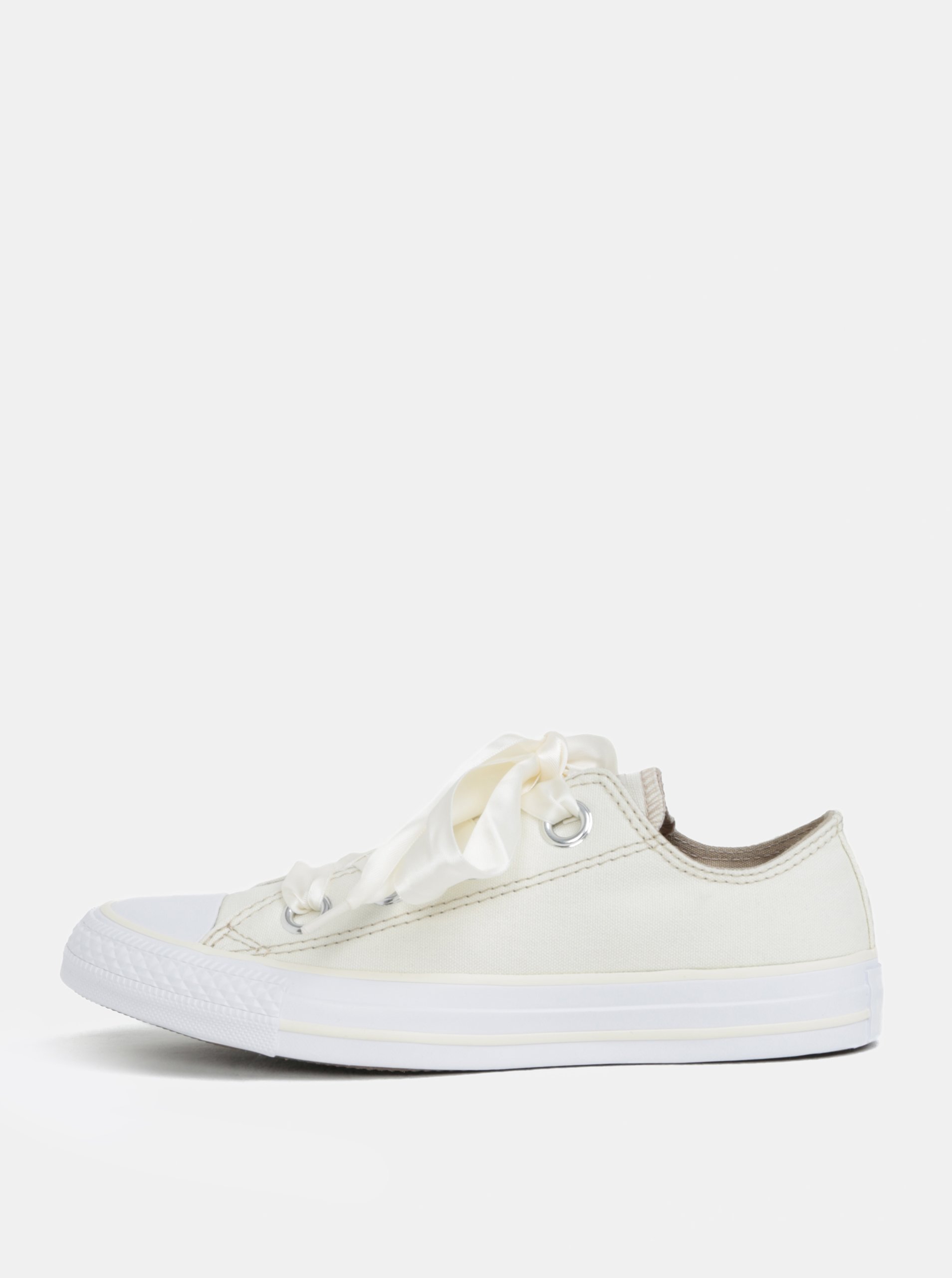 Světle žluté dámské tenisky Converse Chuck Taylor All Star