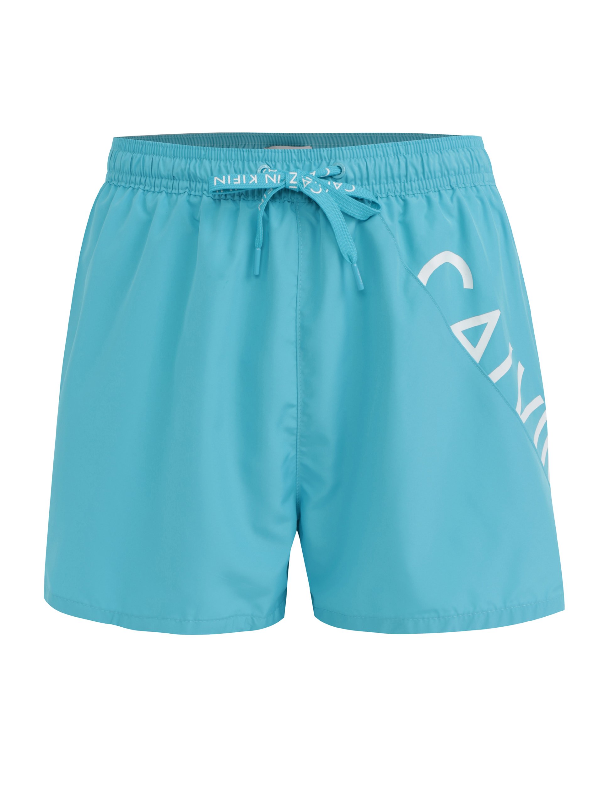 Světle modré pánské plavky Calvin Klein