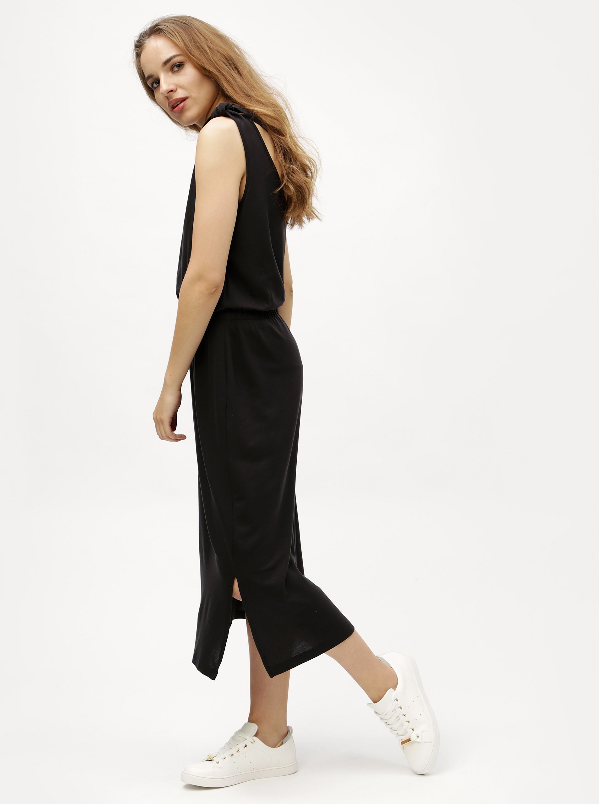 Černé šaty VERO MODA Diana