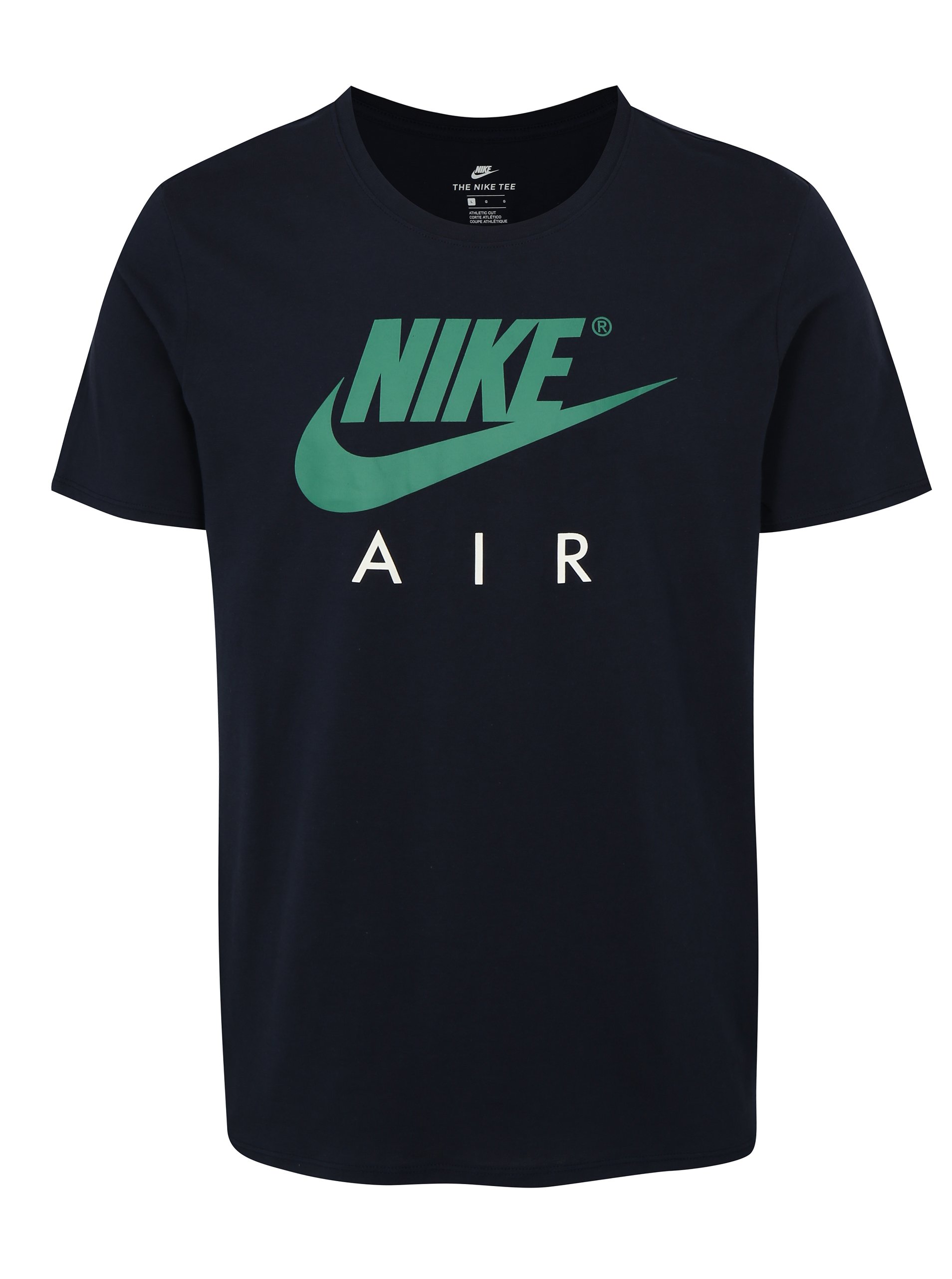 Modré pánské tričko Nike Tee air