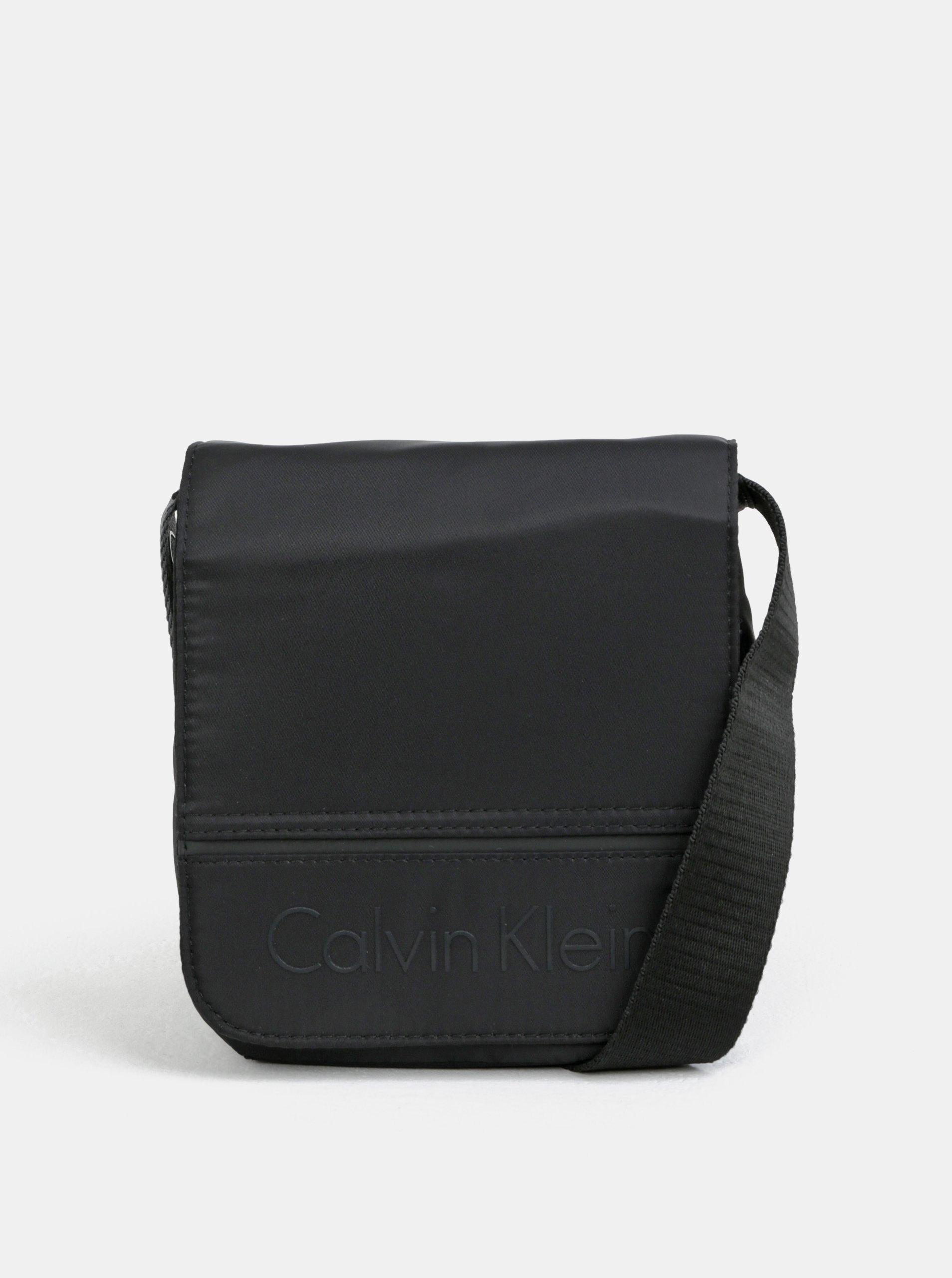 Fotografie Černá pánská crossbody taška Calvin Klein Jeans