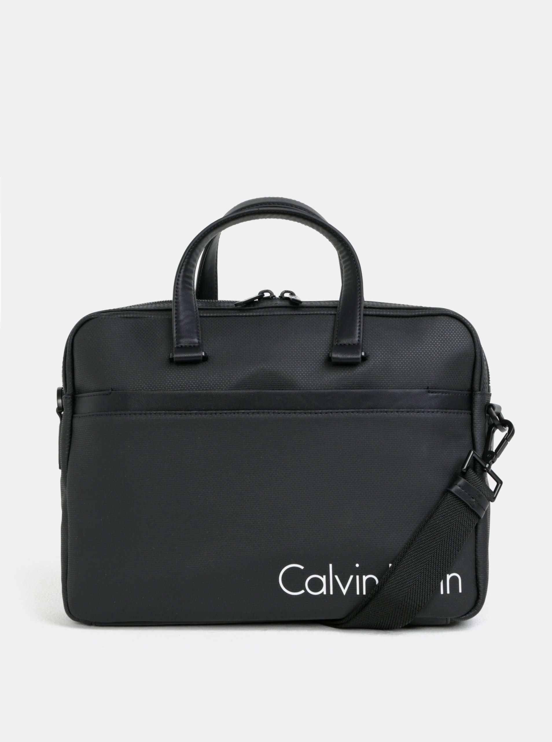 Černá pánská taška na notebook Calvin Klein Jeans