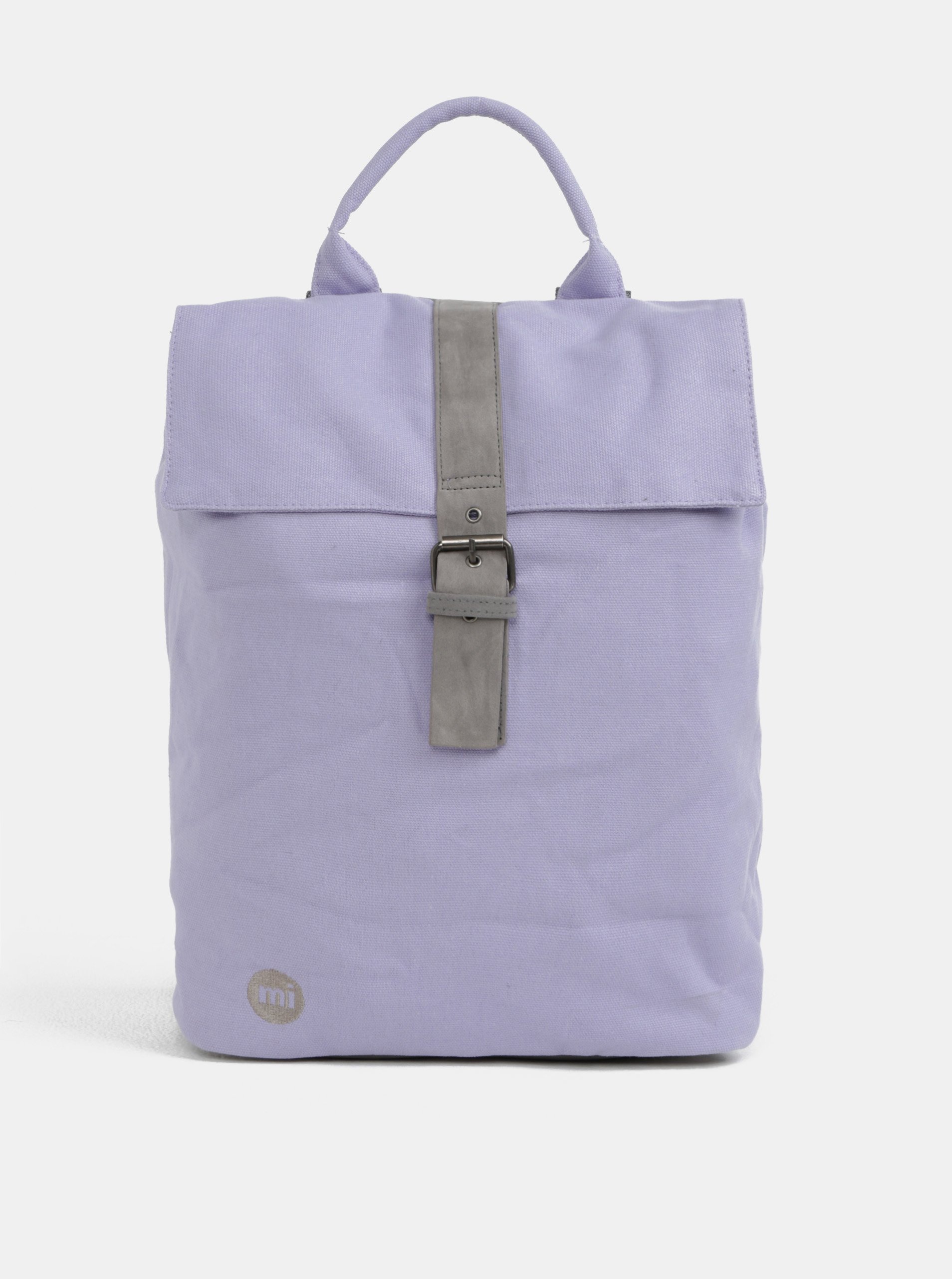 Světle fialový dámský batoh Mi-Pac Day Pack Canvas