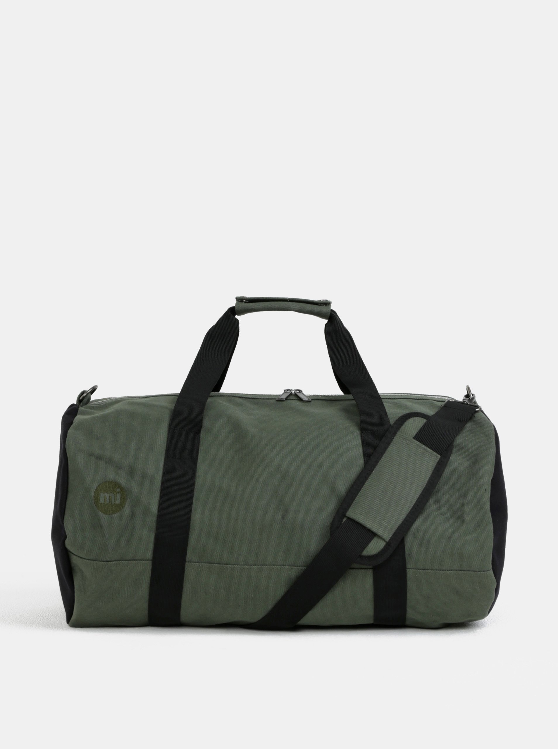 Khaki sportovní taška Mi-Pac Duffel Classic