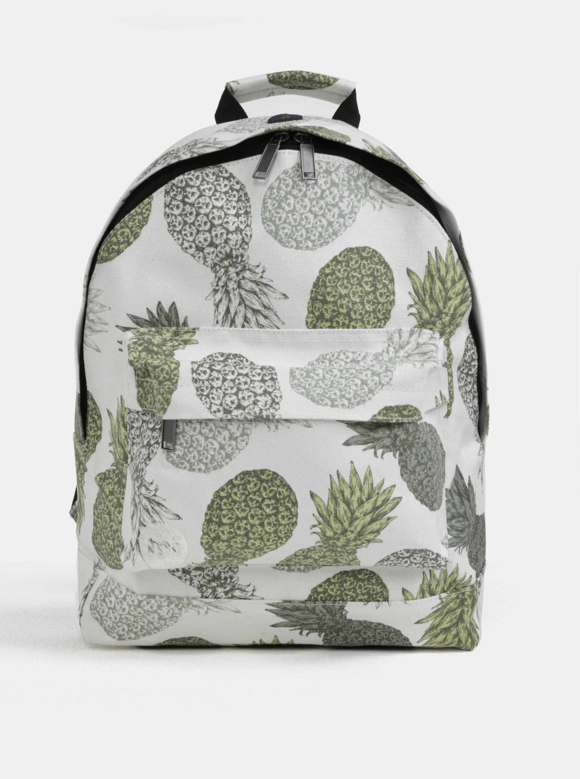 Bílý dámský batoh s motivem ananasů Mi-Pac Pineapple