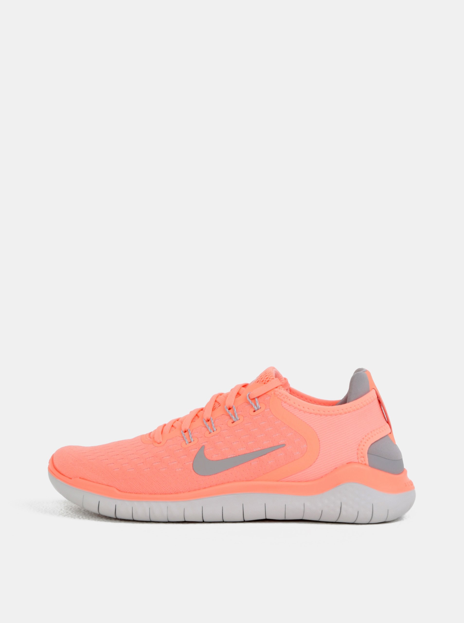 Neonově oranžové dámské tenisky Nike Free RN 2018