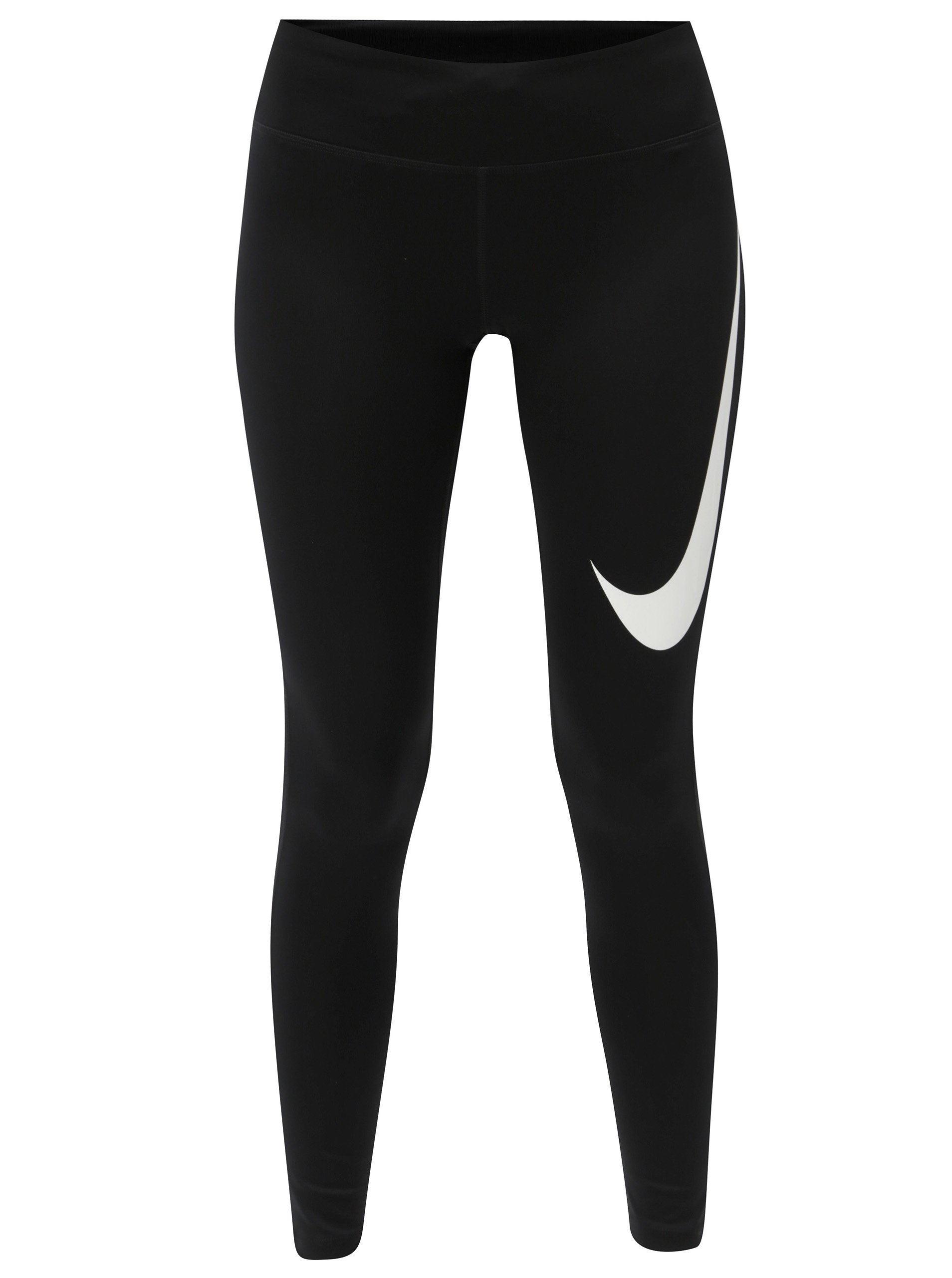 Černé dámské funkční legíny s kapsami Nike