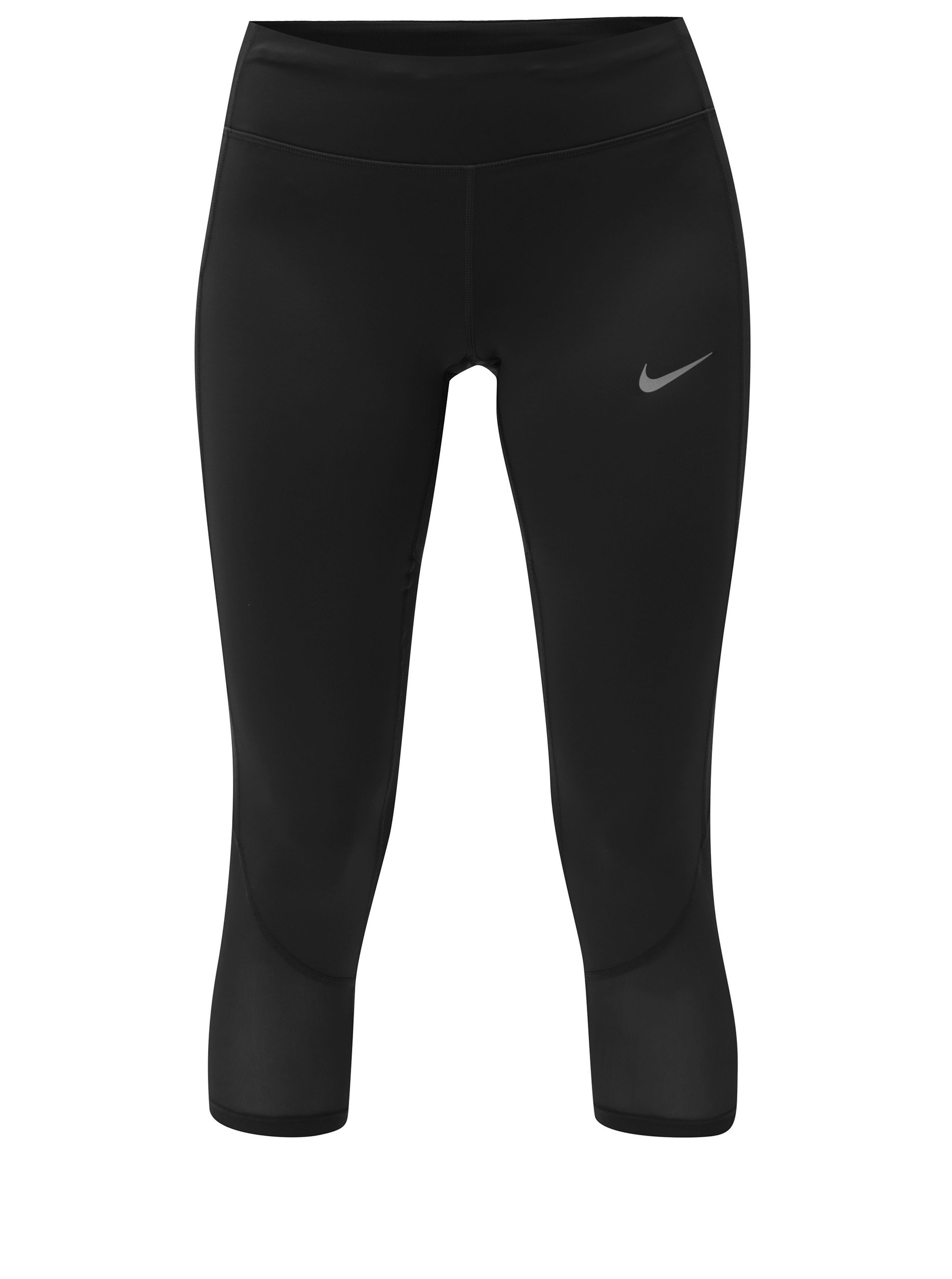 Černé dámské funkční 3/4 legíny Nike Racer Cool Crop