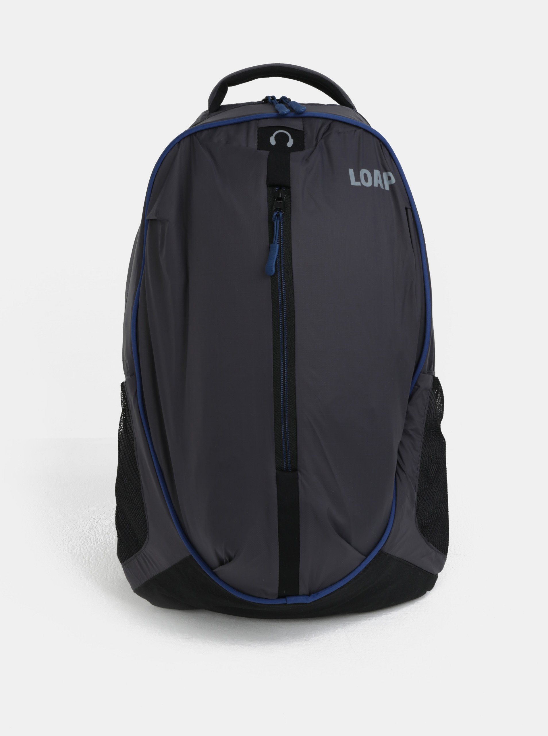 Modro-šedý batoh na notebook LOAP Supor